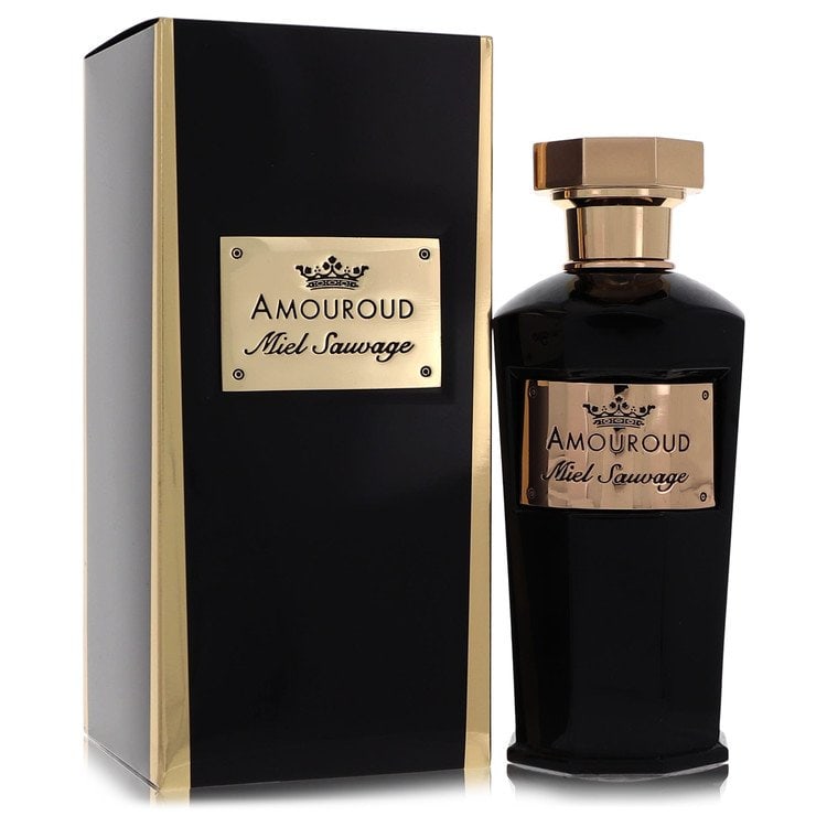 Miel Sauvage by Amouroud Eau De Parfum Spray (Unisex) 3.4 oz: Miel Sauvage by Amouroud Eau De Parfum Spray (Unisex) 3.4 oz Miel Sauvage by Amouroud Eau De Parfum Spray (Unisex) 3.4 oz - A sophisticated evening scent, Miel Sauvage opens with top notes of red