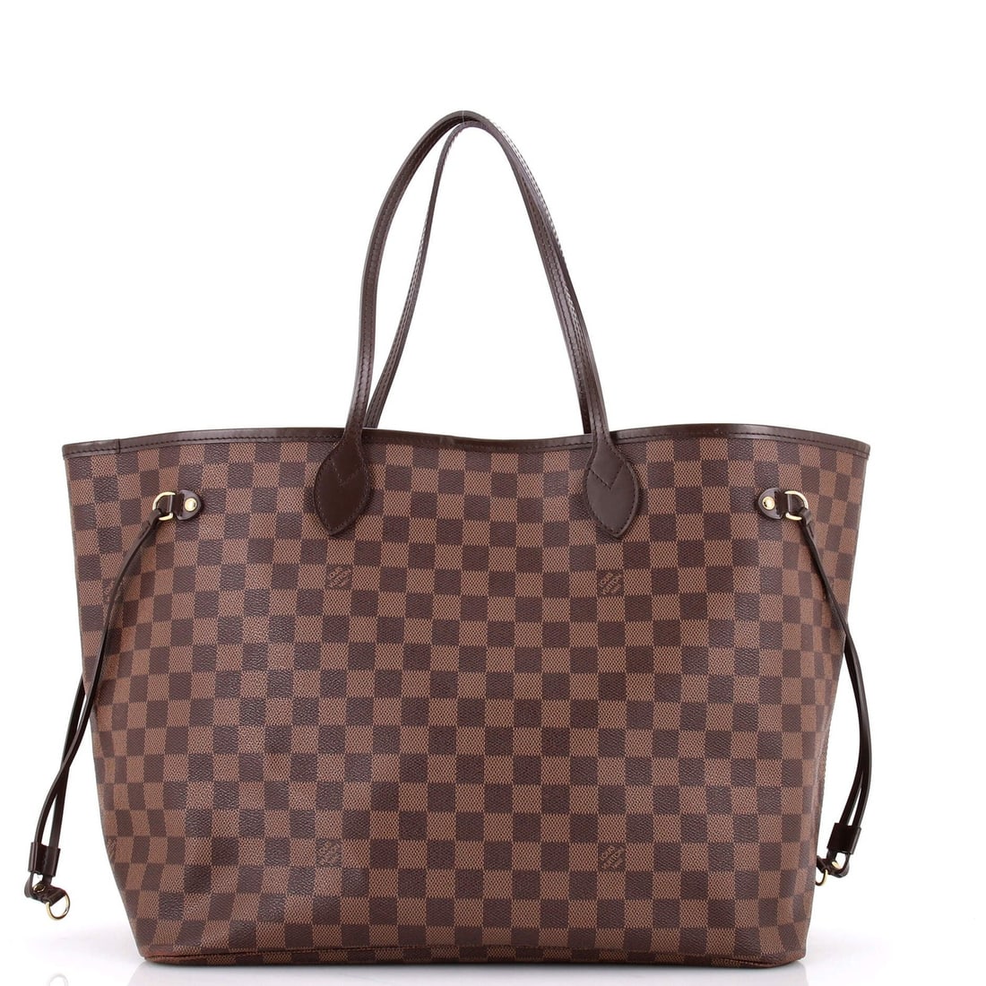 Damier GM Neverfull Tote Vuitton Louis (1 of 7)