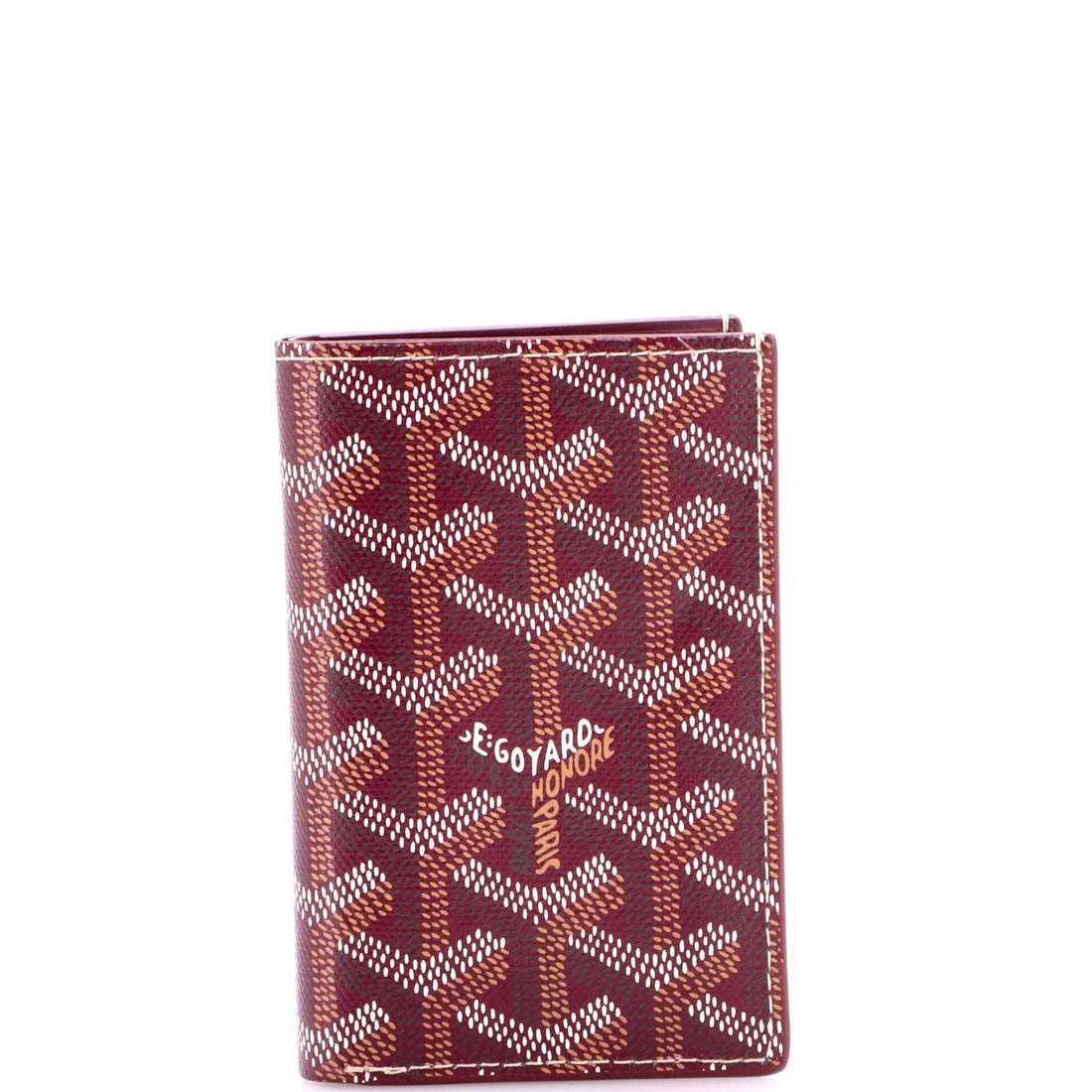 Saint Pierre Card Case Coated Canvas Goyard (1 of 6)
