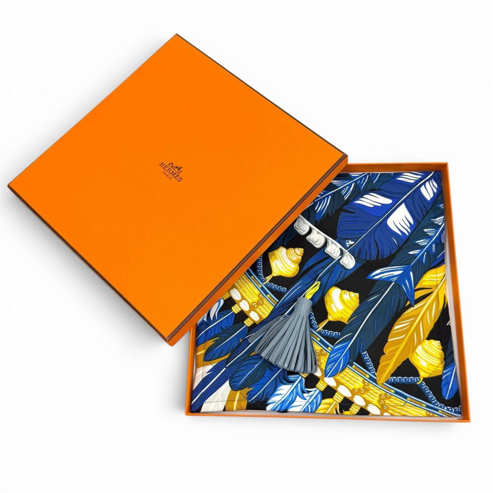 Hermes Pouch Silk - 2