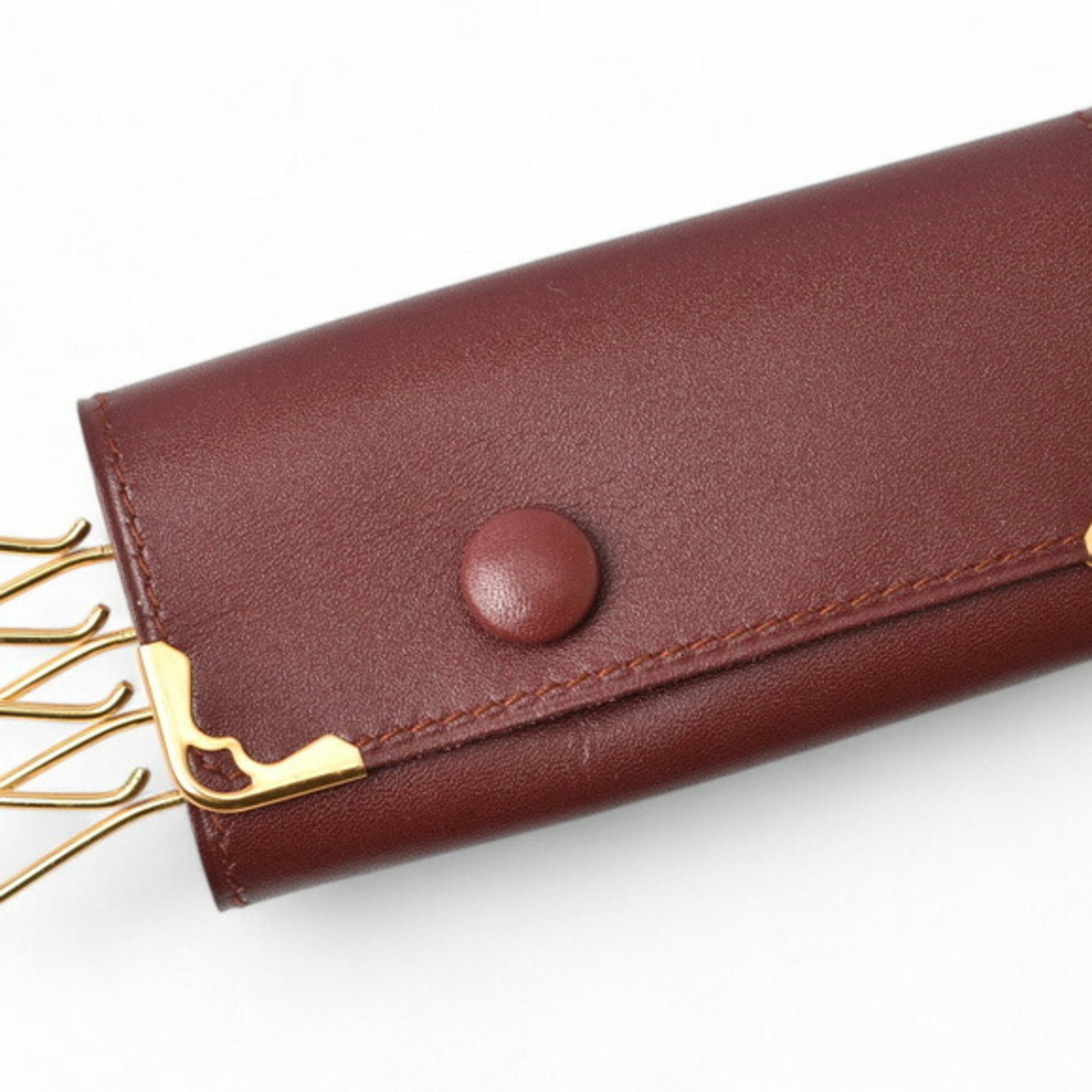 Keycase Leather Cartier - 2
