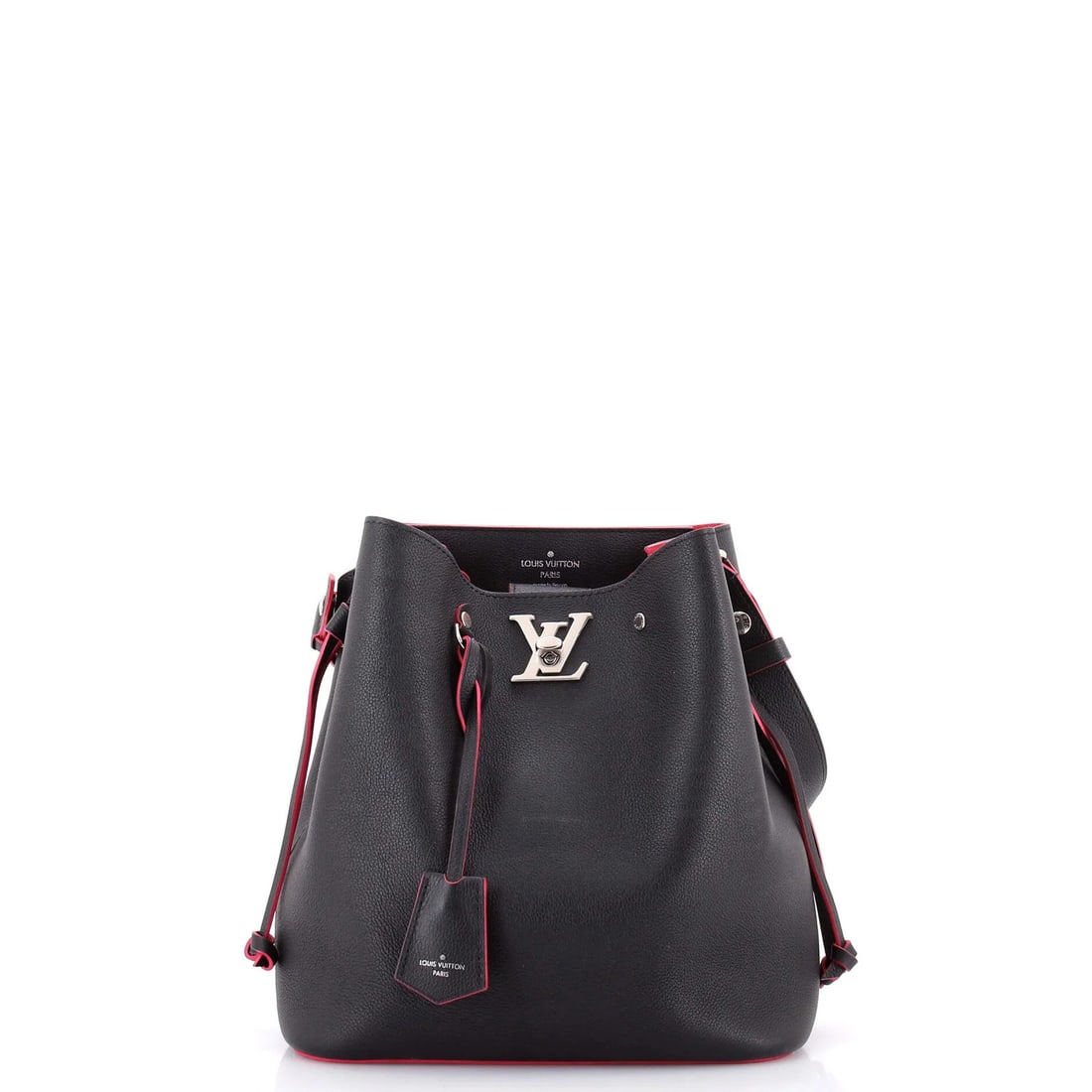 Louis Vuitton Lockme Bucket Bag Leather (1 of 6)