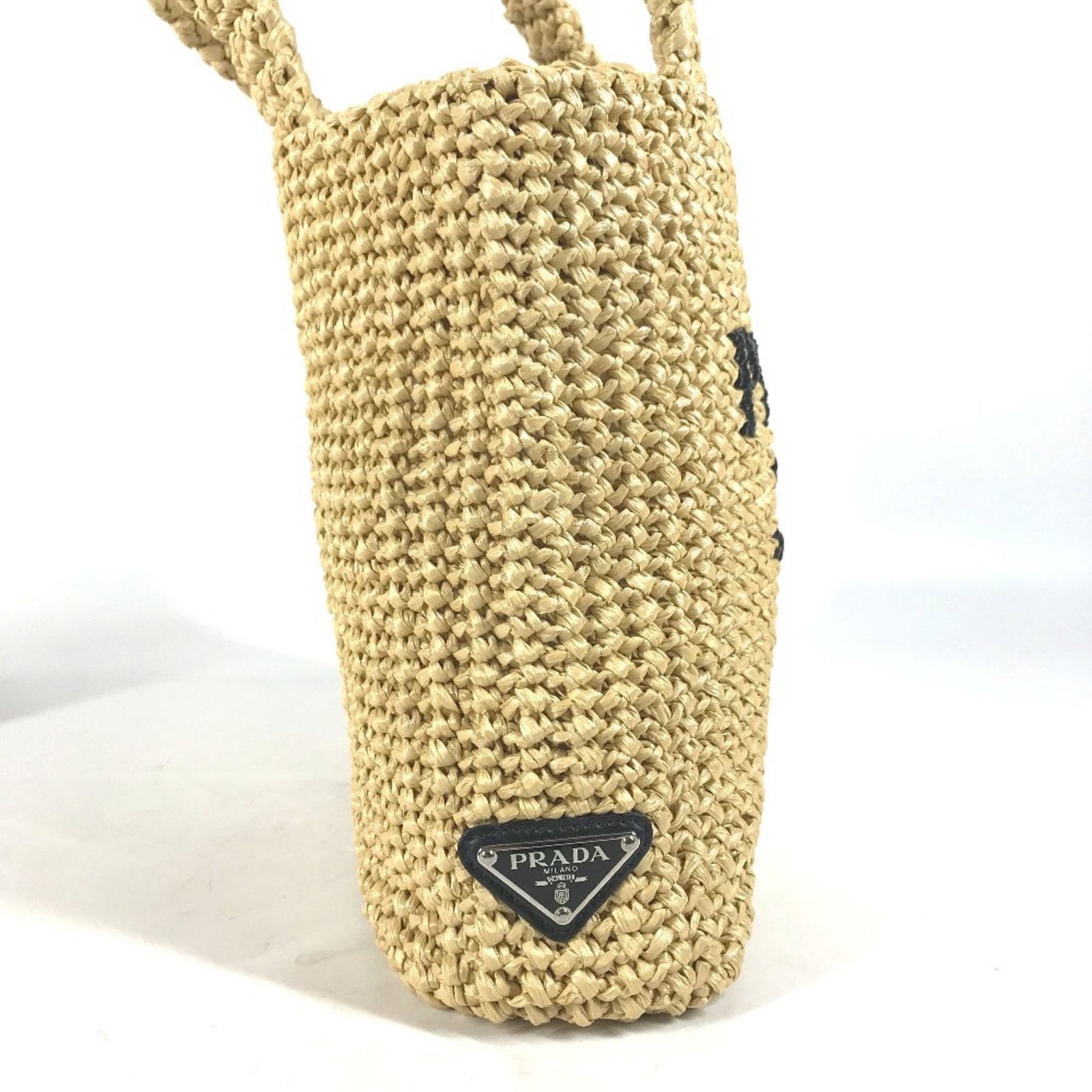 Prada Handbag Tote Bag Raffia - 3