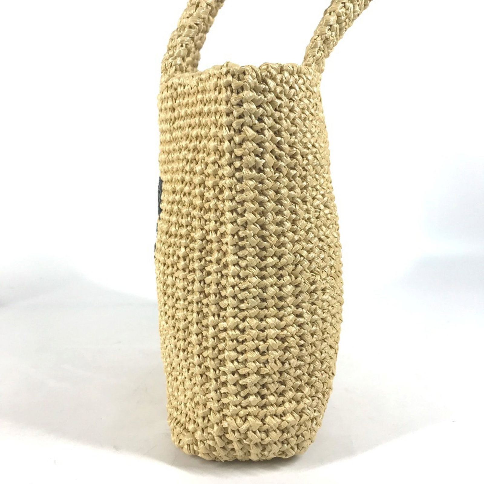 Prada Handbag Tote Bag Raffia - 4