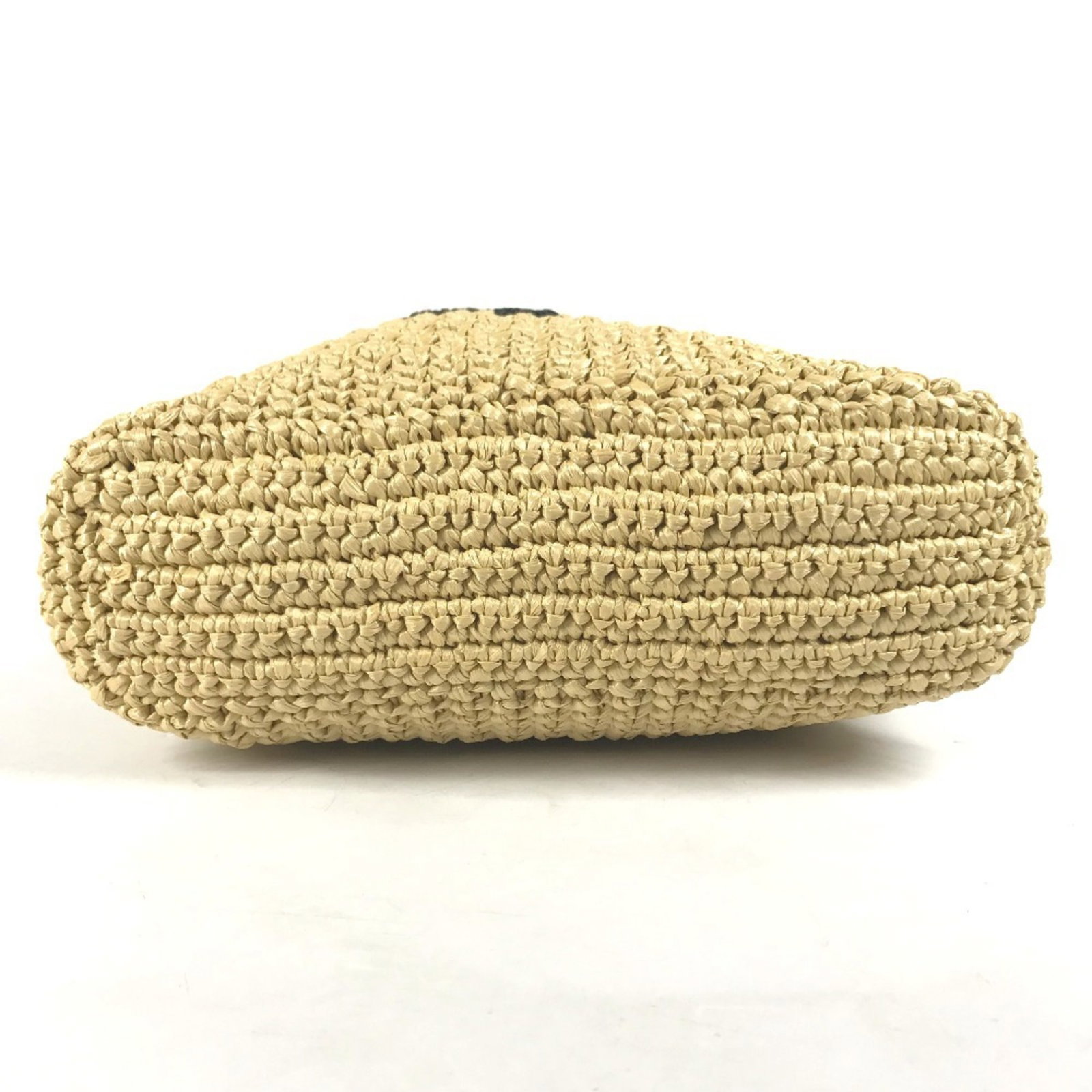 Prada Handbag Tote Bag Raffia - 5