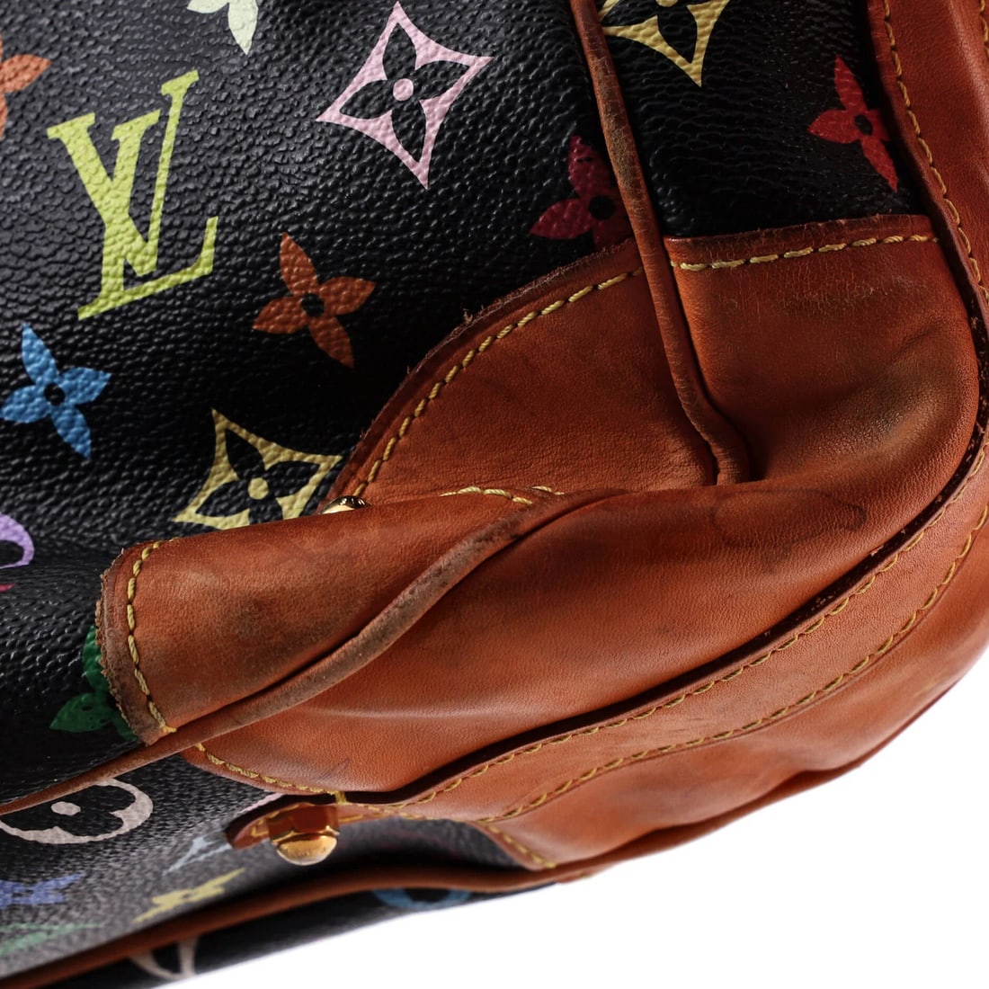 Multicolor Monogram Handbag Louis Vuitton - 7