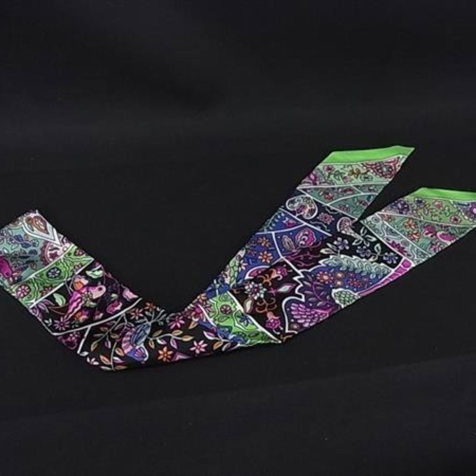 Silk 100% Hermes Scarf - 2