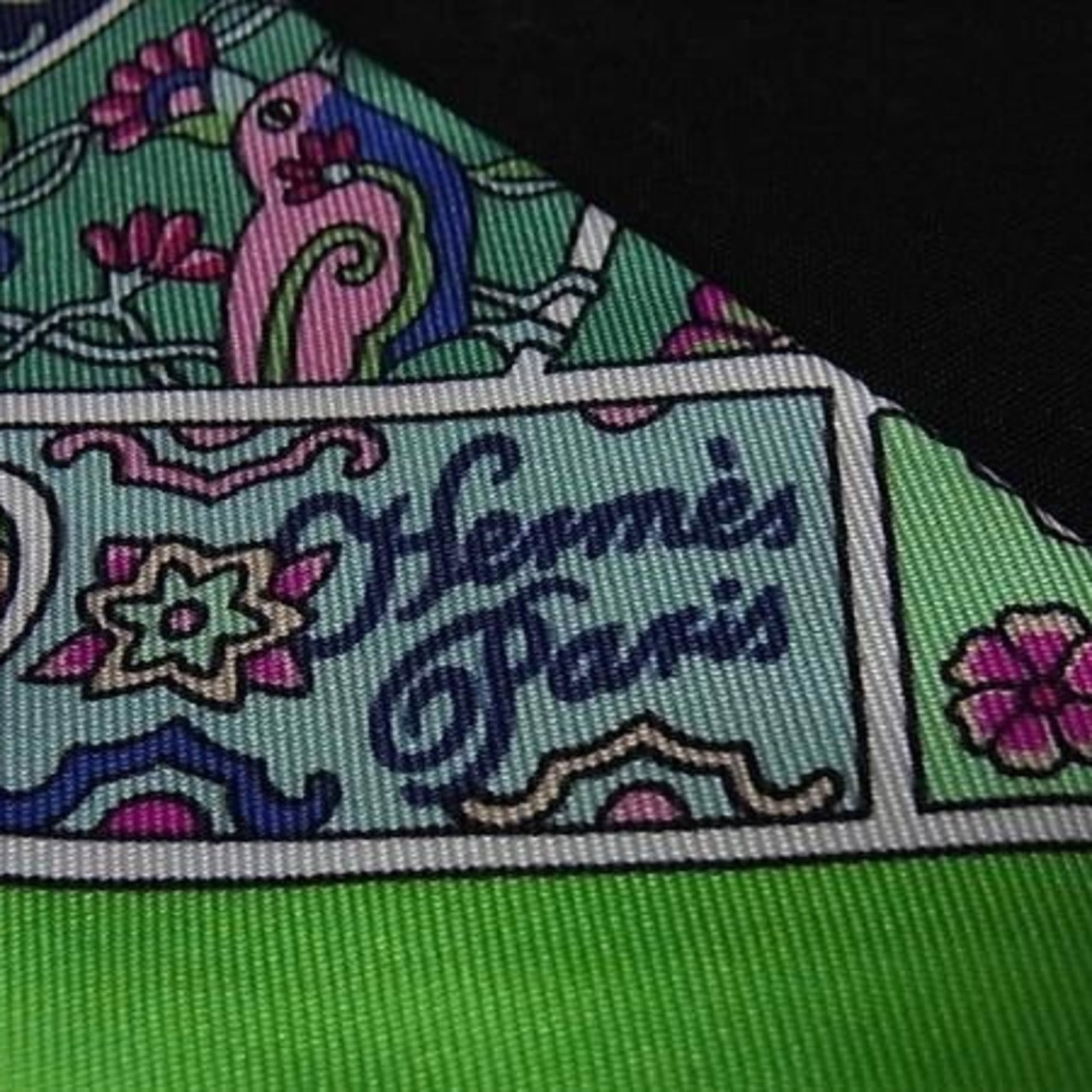 Silk 100% Hermes Scarf - 3