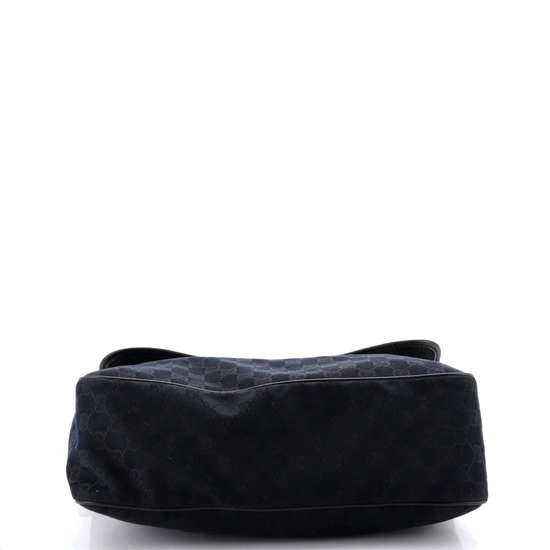 Gucci medium canvas messenger web strap flap - 4