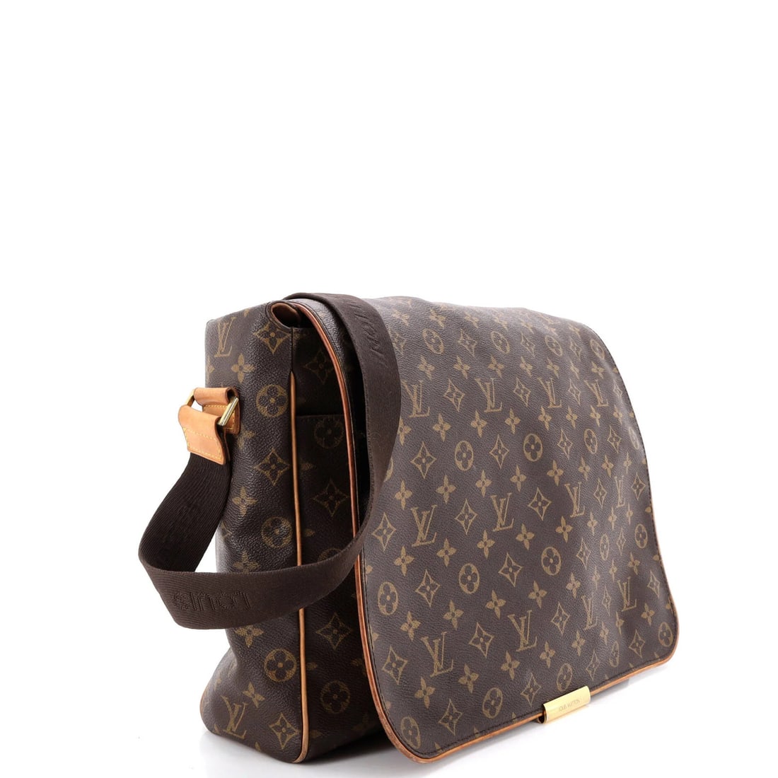 Abbesses Messenger Bag Canvas Monogram Louis Vuitton - 2