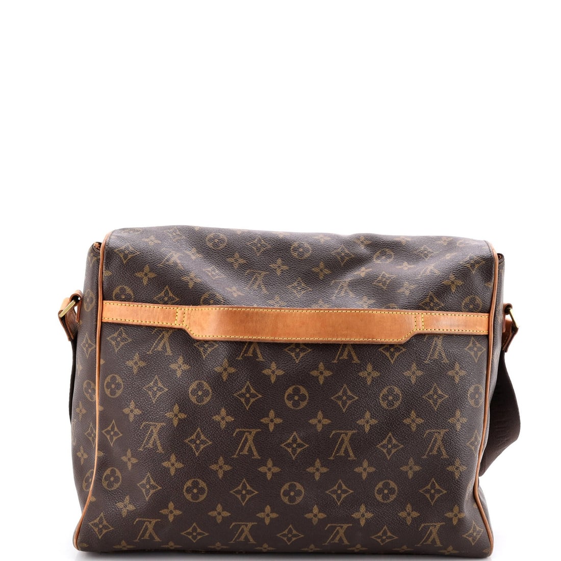 Abbesses Messenger Bag Canvas Monogram Louis Vuitton - 3