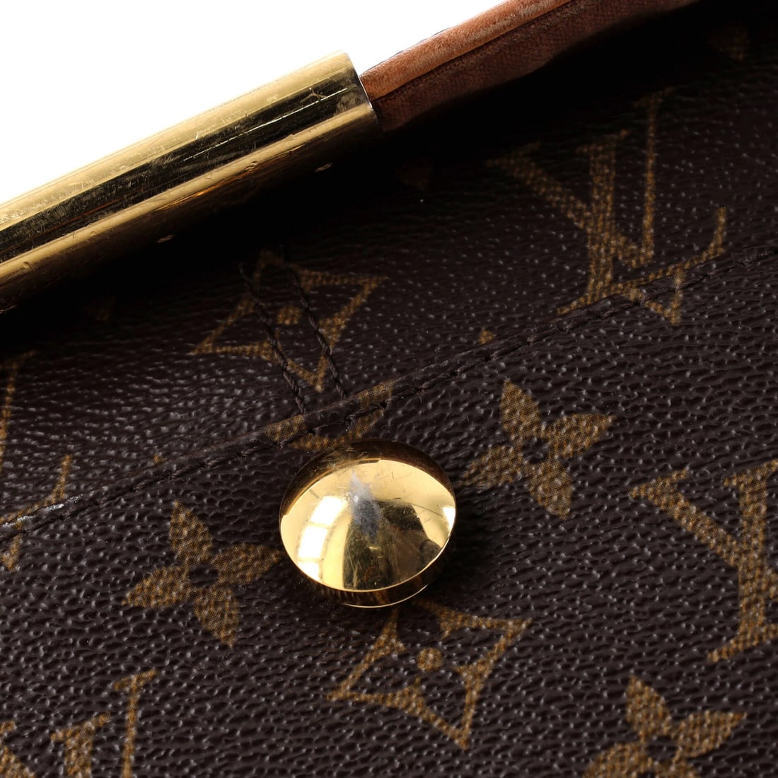 Abbesses Messenger Bag Canvas Monogram Louis Vuitton - 6