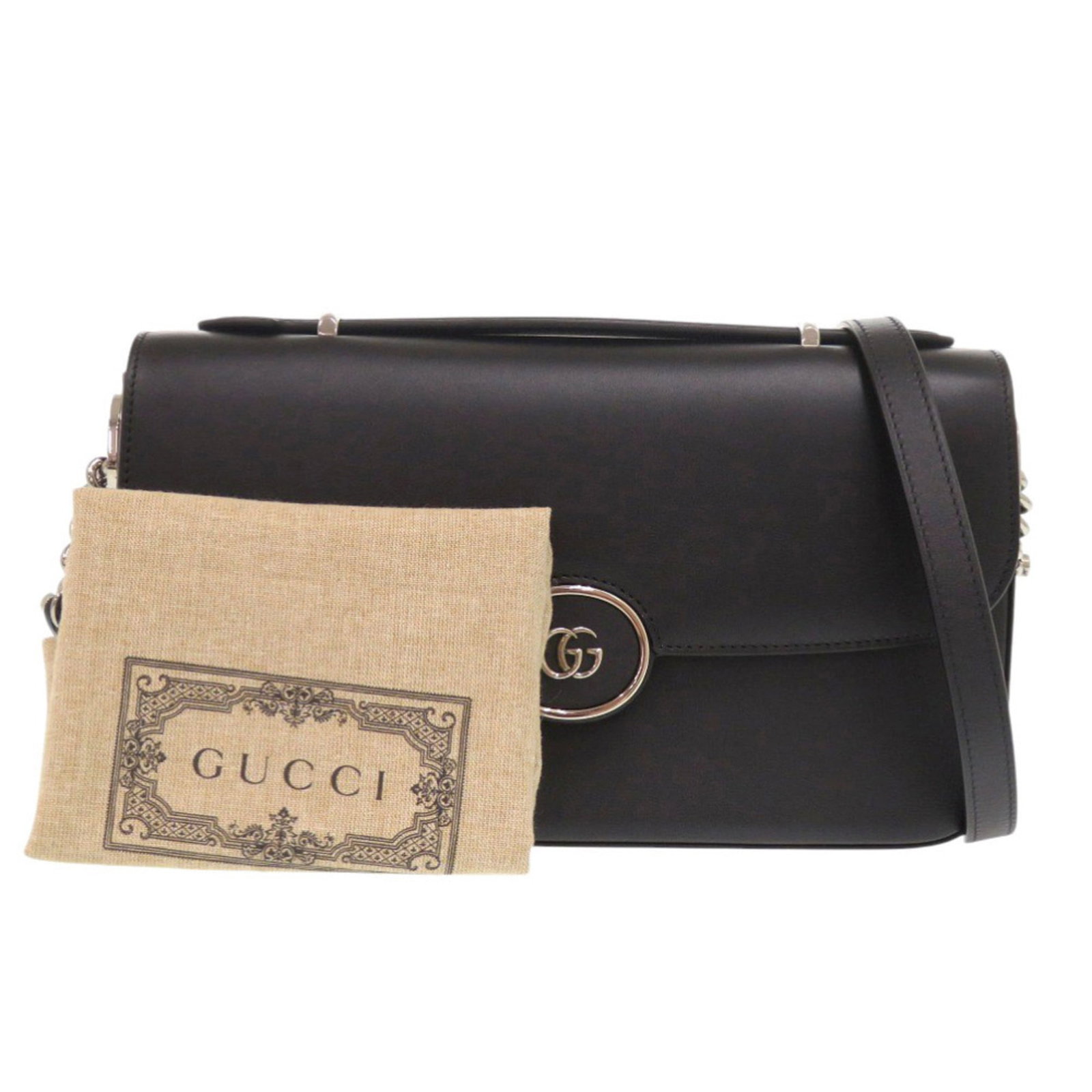 Gucci bag leather - 2