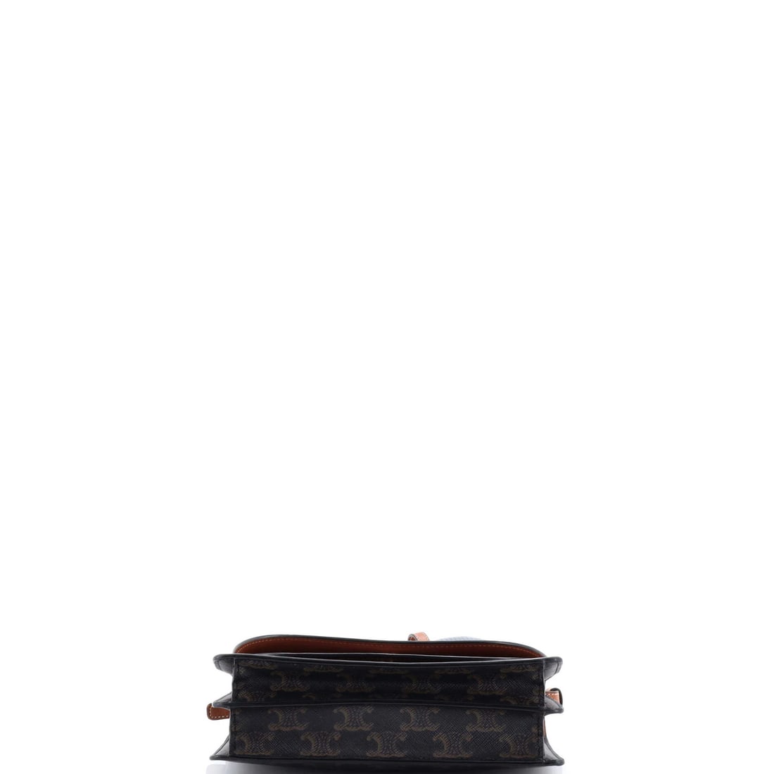 Celine Wallet on Strap Triomphe Coated Canvas - 4