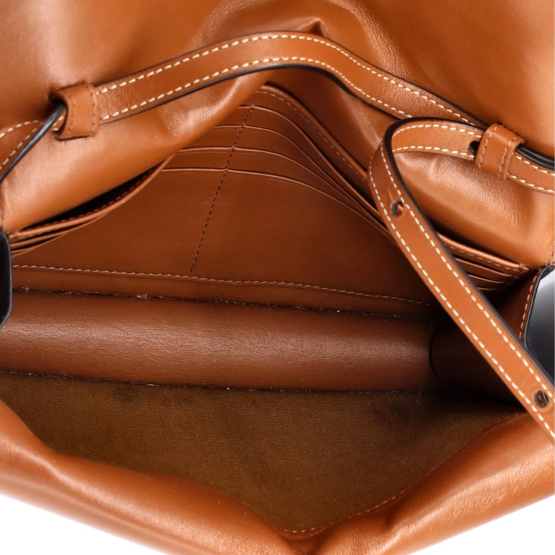 Celine Wallet on Strap Triomphe Coated Canvas - 5