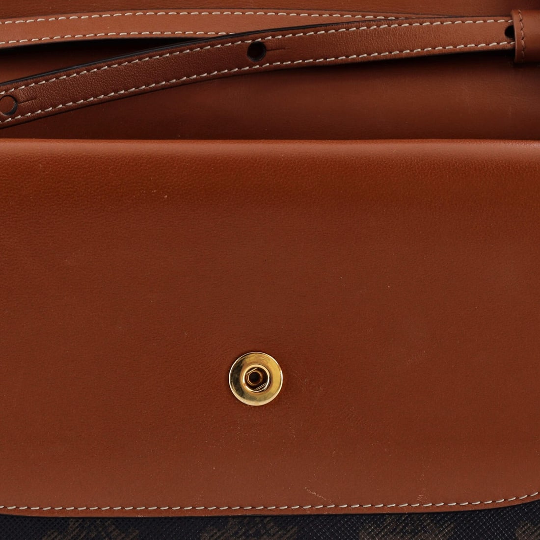Celine Wallet on Strap Triomphe Coated Canvas - 6