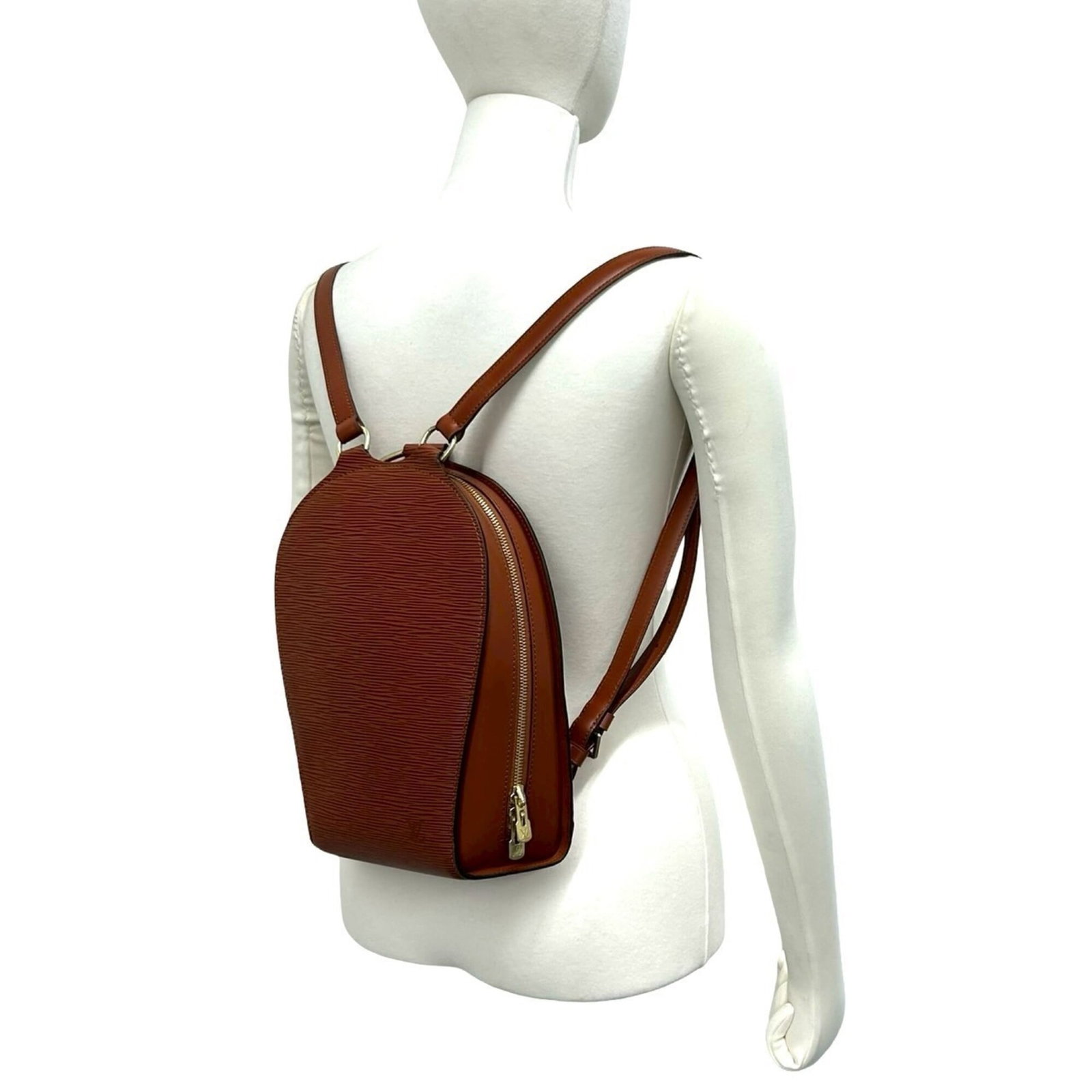 Leather Backpack Louis Vuitton - 2