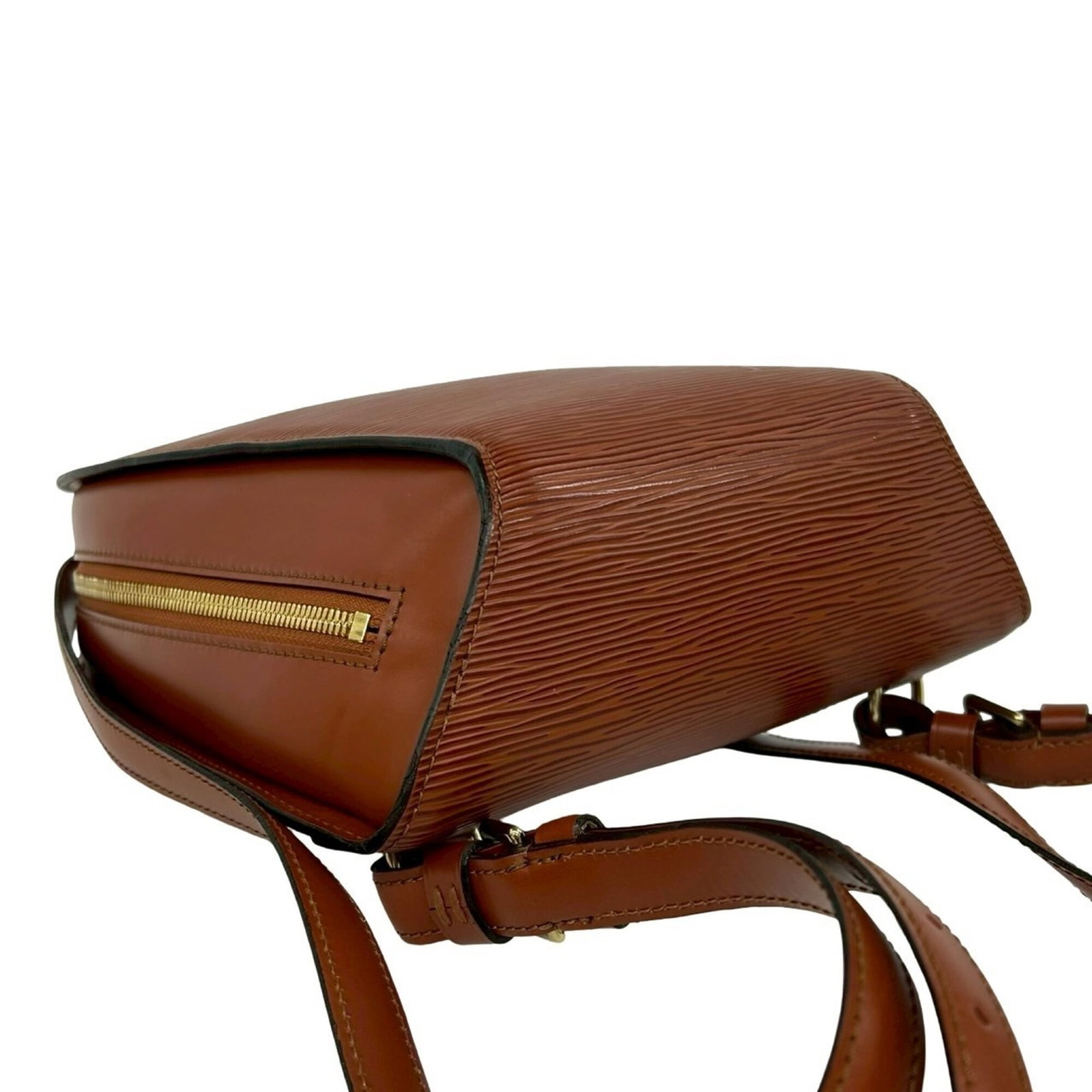 Leather Backpack Louis Vuitton - 7