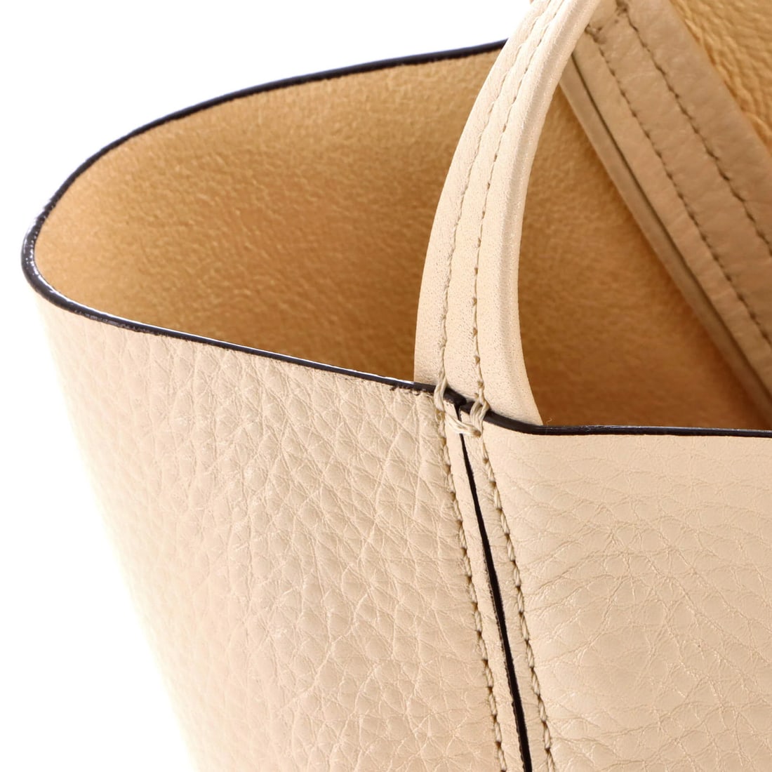Spin leather tote medium Chloe - 7