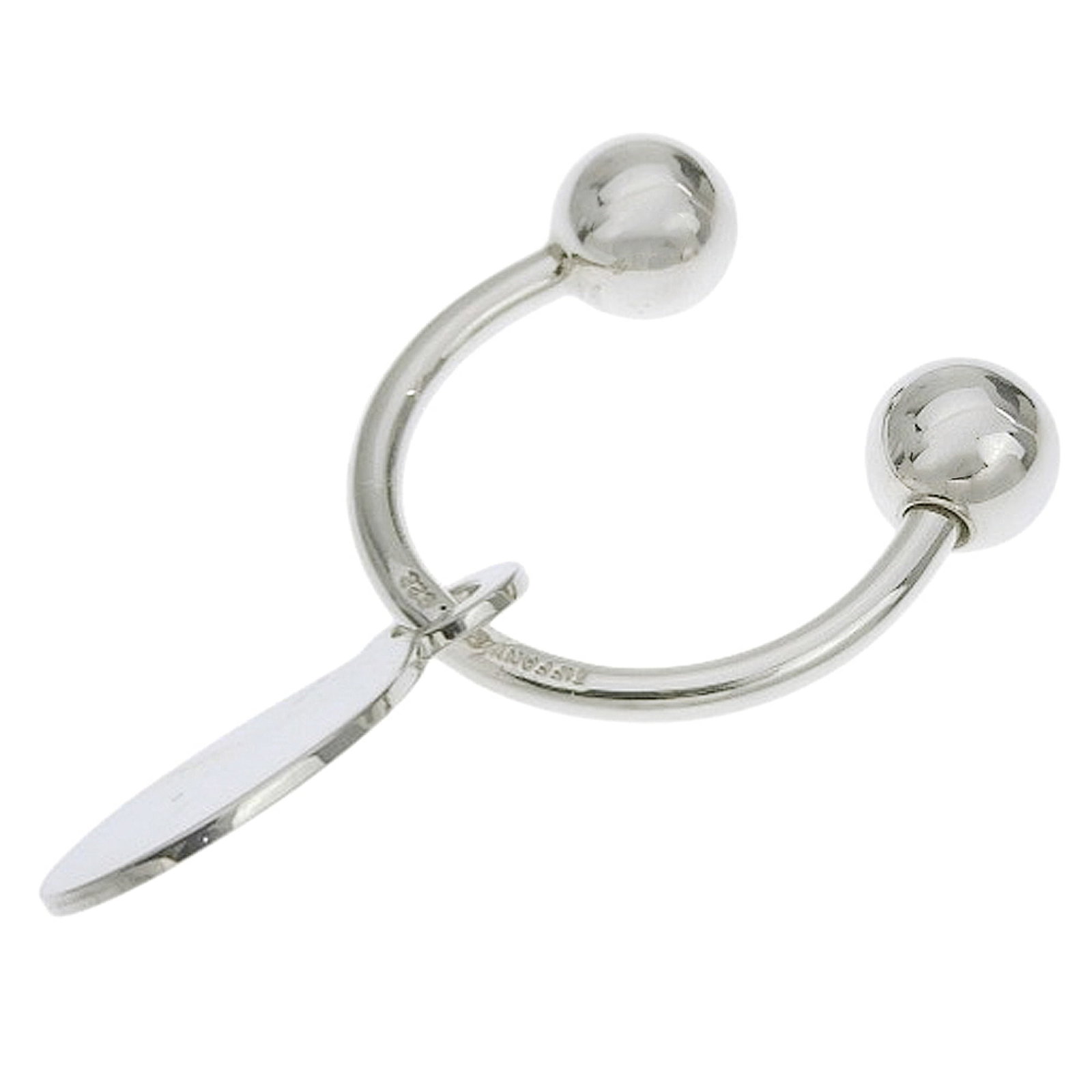 Silver Tiffany Keyring 925 - 2