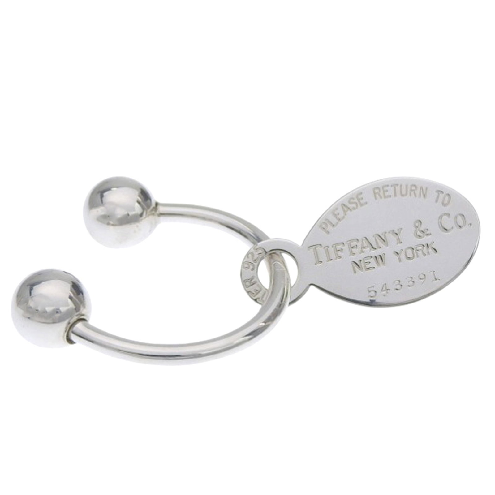 Silver Tiffany Keyring 925 - 3