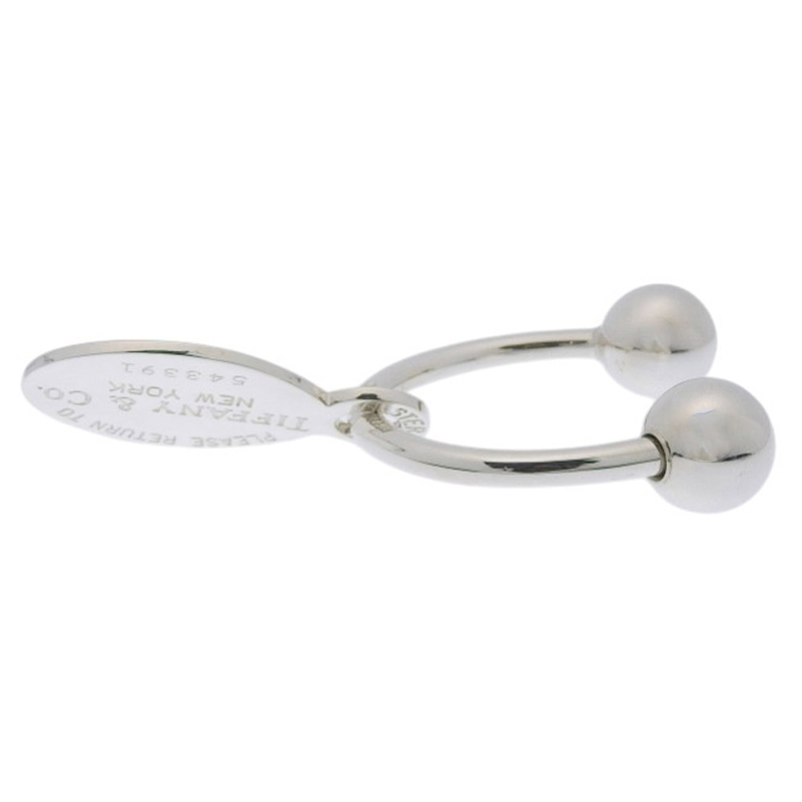 Silver Tiffany Keyring 925 - 4