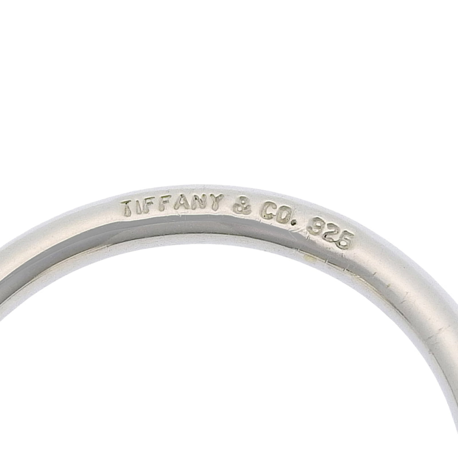 Silver Tiffany Keyring 925 - 6