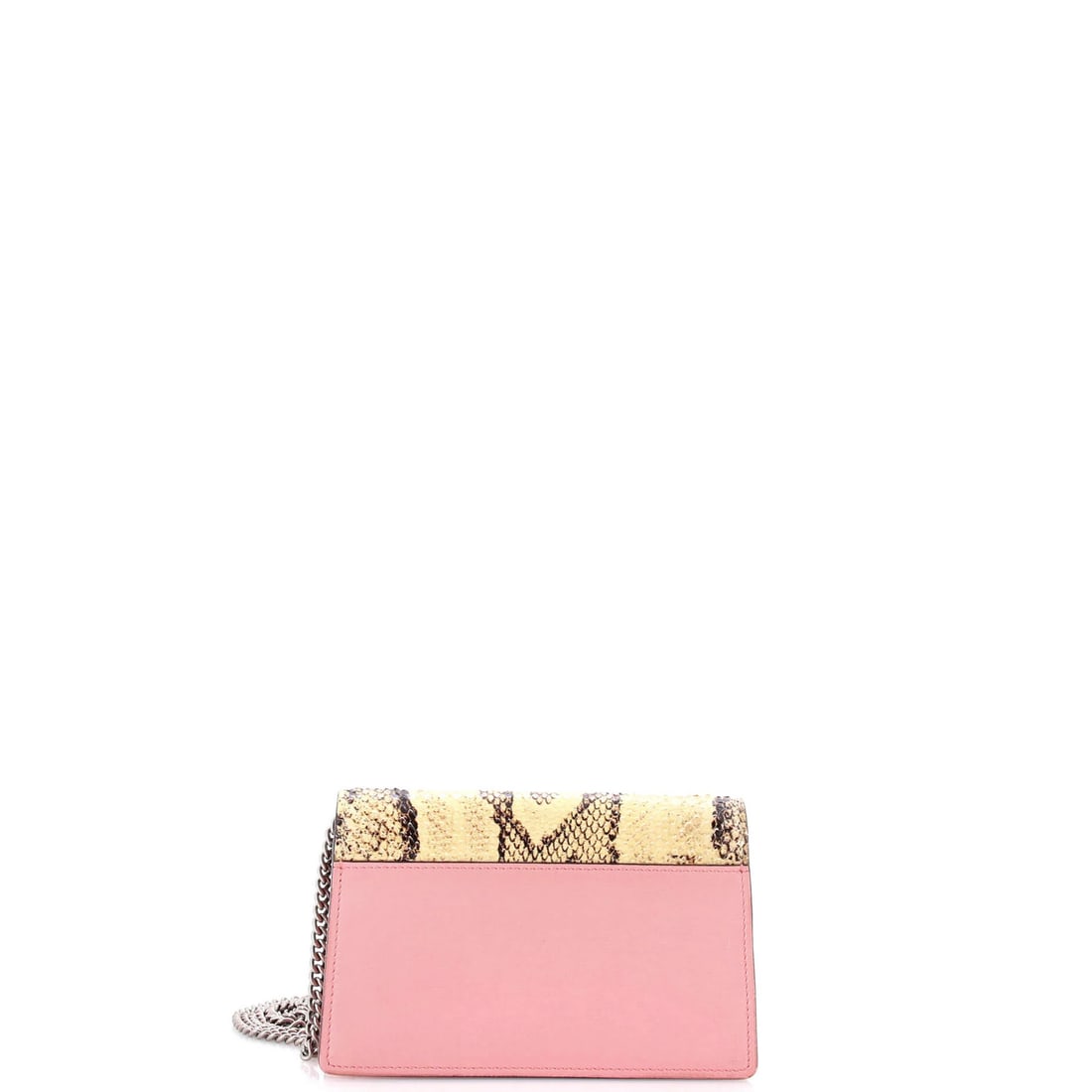 Gucci super mini python leather bag - 3