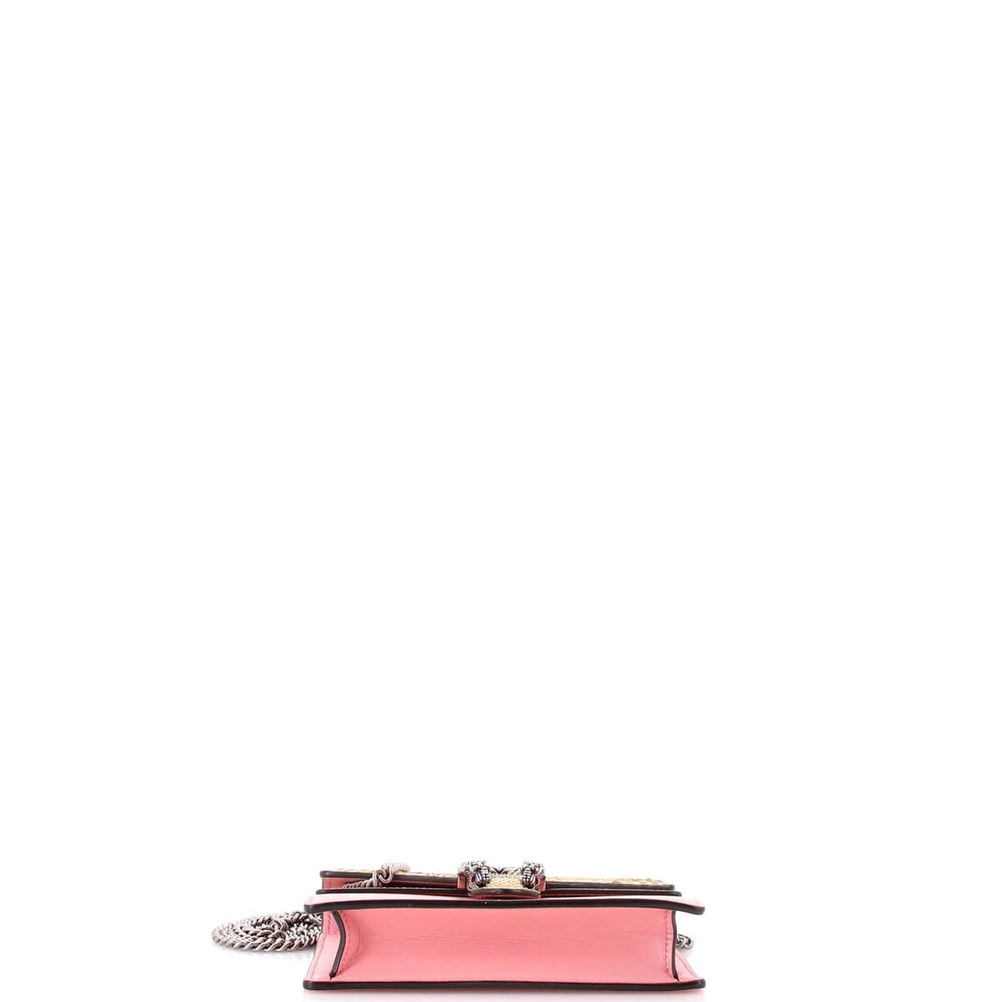 Gucci super mini python leather bag - 4