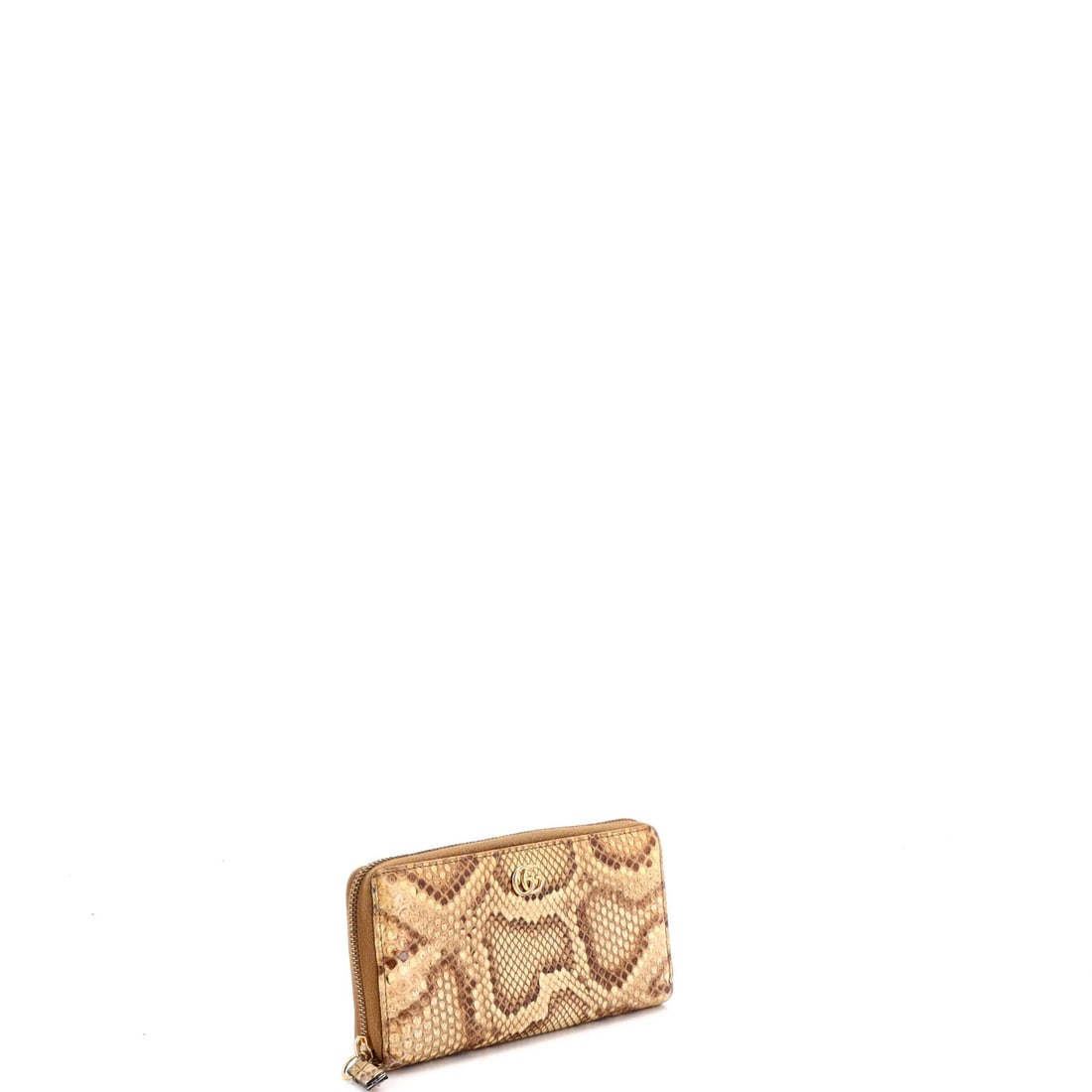Python Gucci Wallet Zip Double G - 2