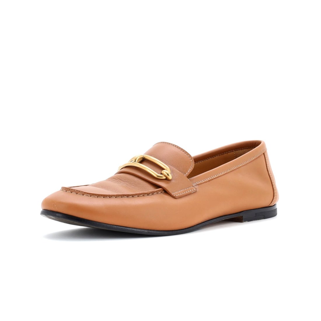 Hermes Leather Loafers Women's Colette (1 of 6)