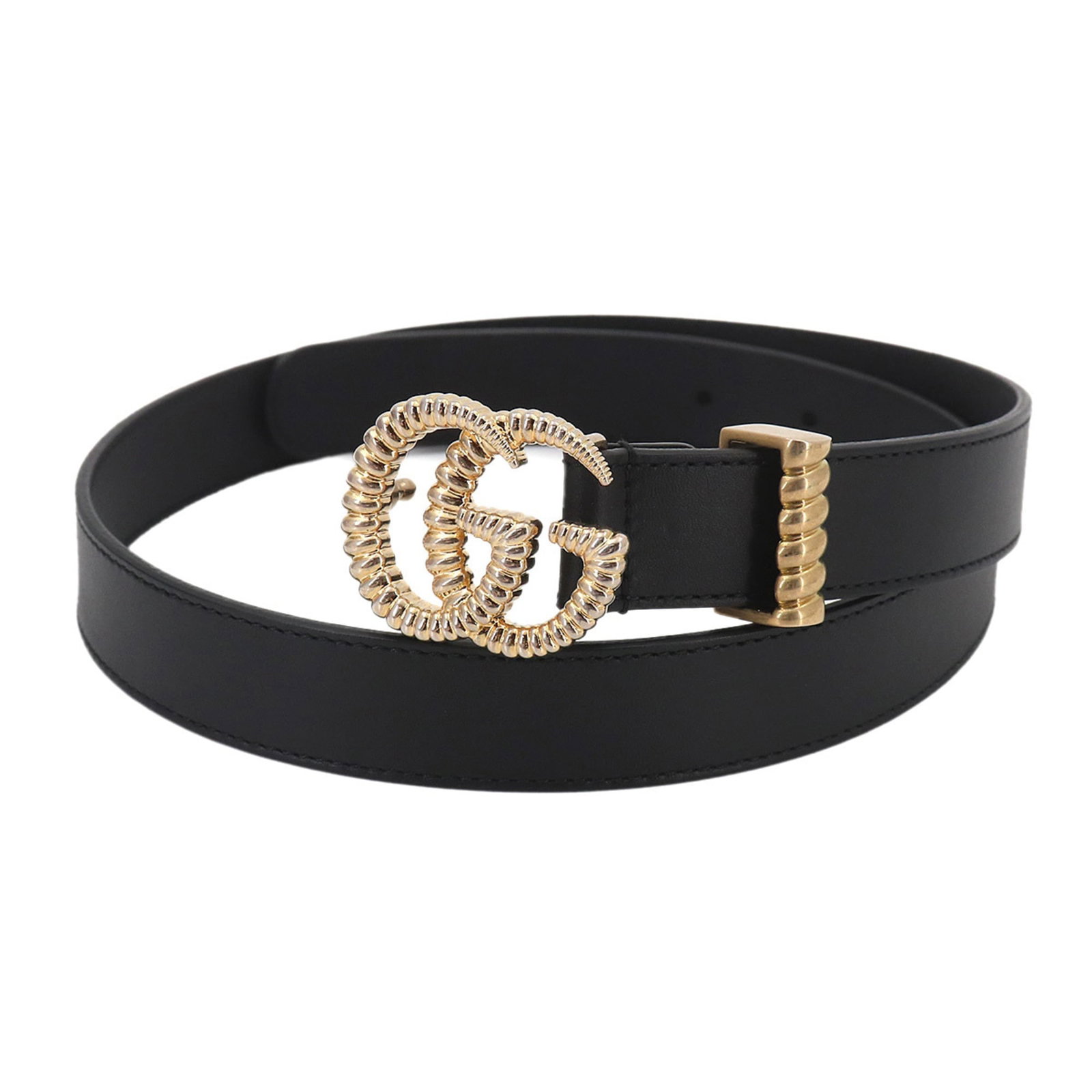 Gucci Standard Belt: Gucci Standard Belt The Gucci Standard Belt features a sleek black leather design with a slim width of 4.8cm, making it a versatile accessory for both men and women. Measuring 80cm in length, this sta