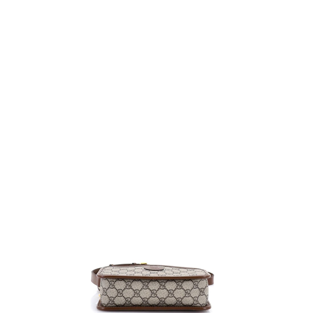 Gucci Interlocking G Patch Camera Mini Canvas Coated Bag GG - 4