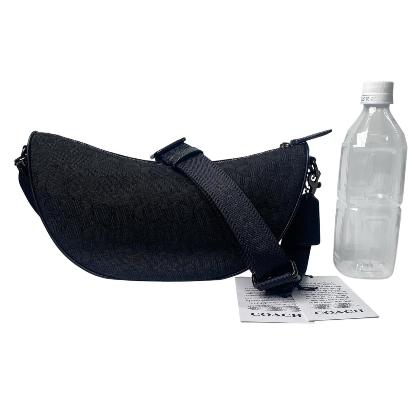 Canvas shoulder bag coach - 12