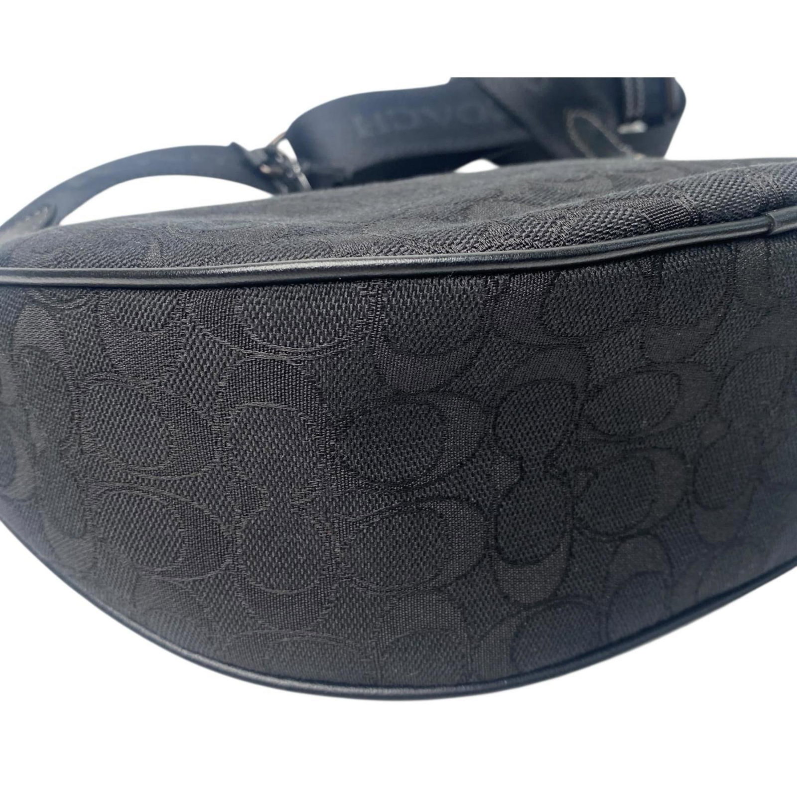 Canvas shoulder bag coach - 15