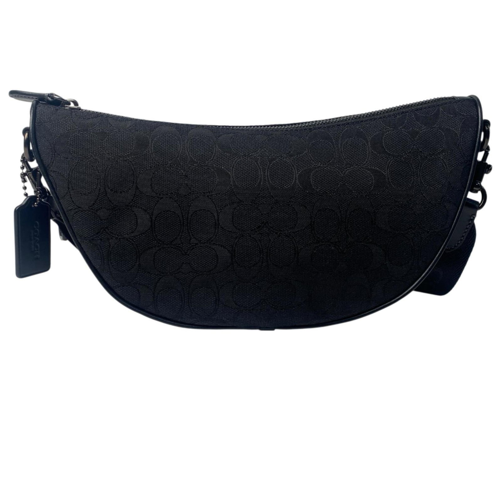 Canvas shoulder bag coach - 3