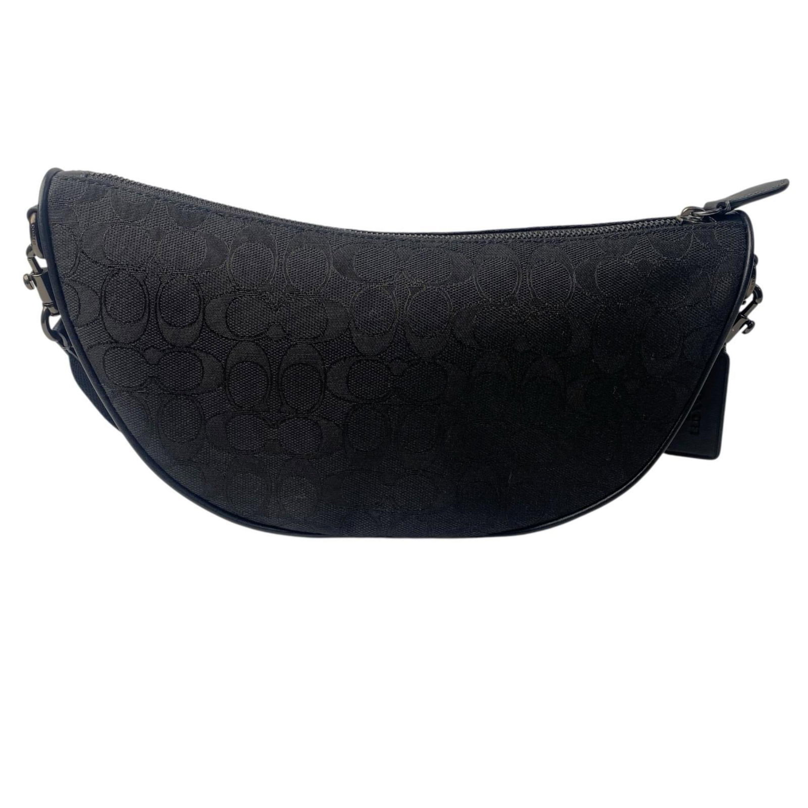 Canvas shoulder bag coach - 4
