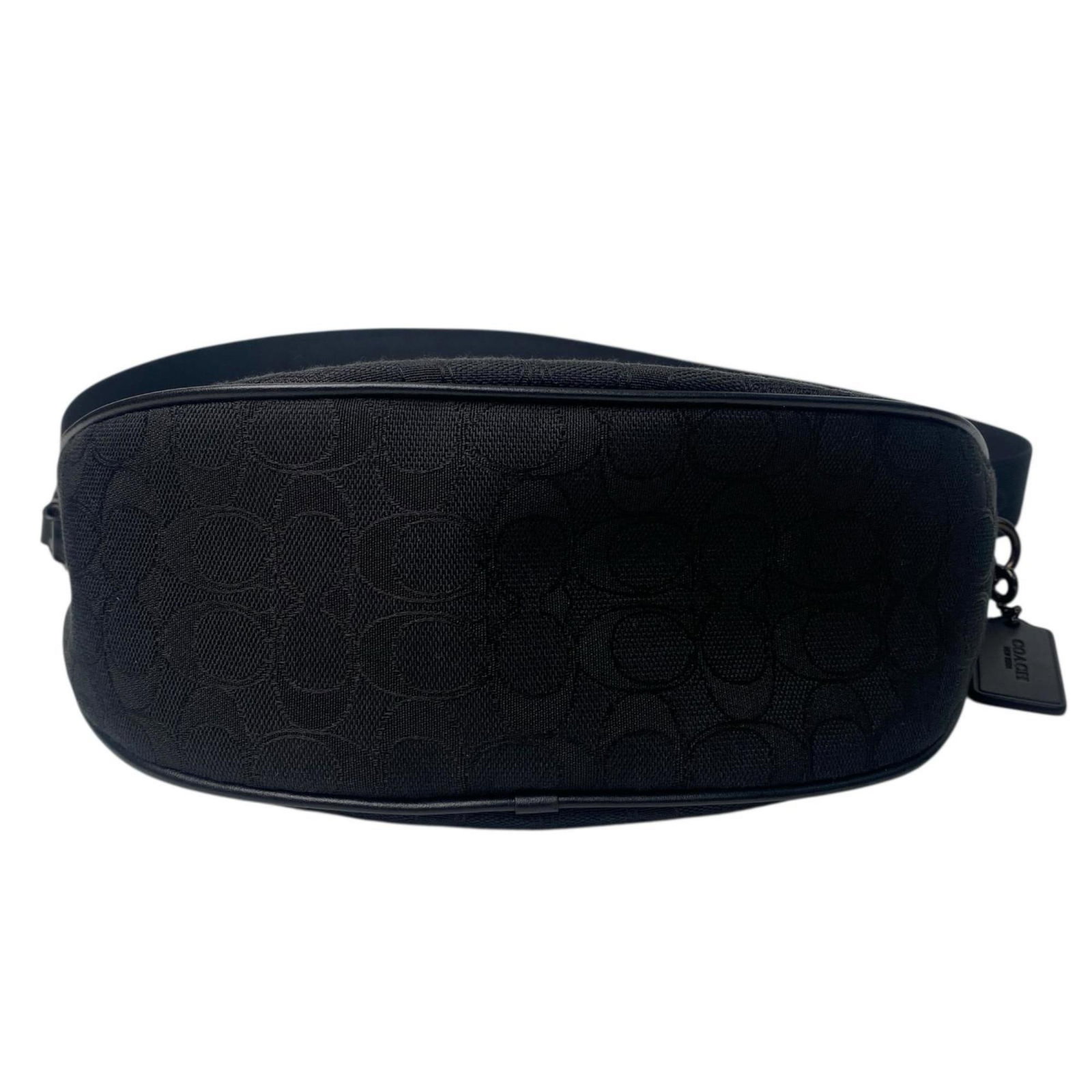Canvas shoulder bag coach - 7
