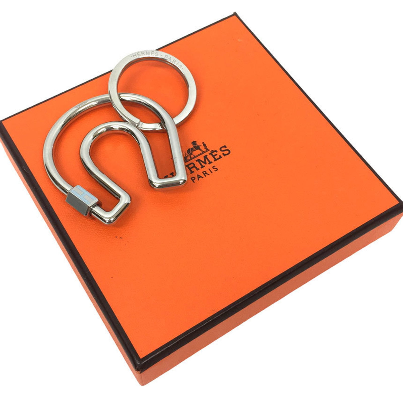 Hermes Keyring Metal - 2