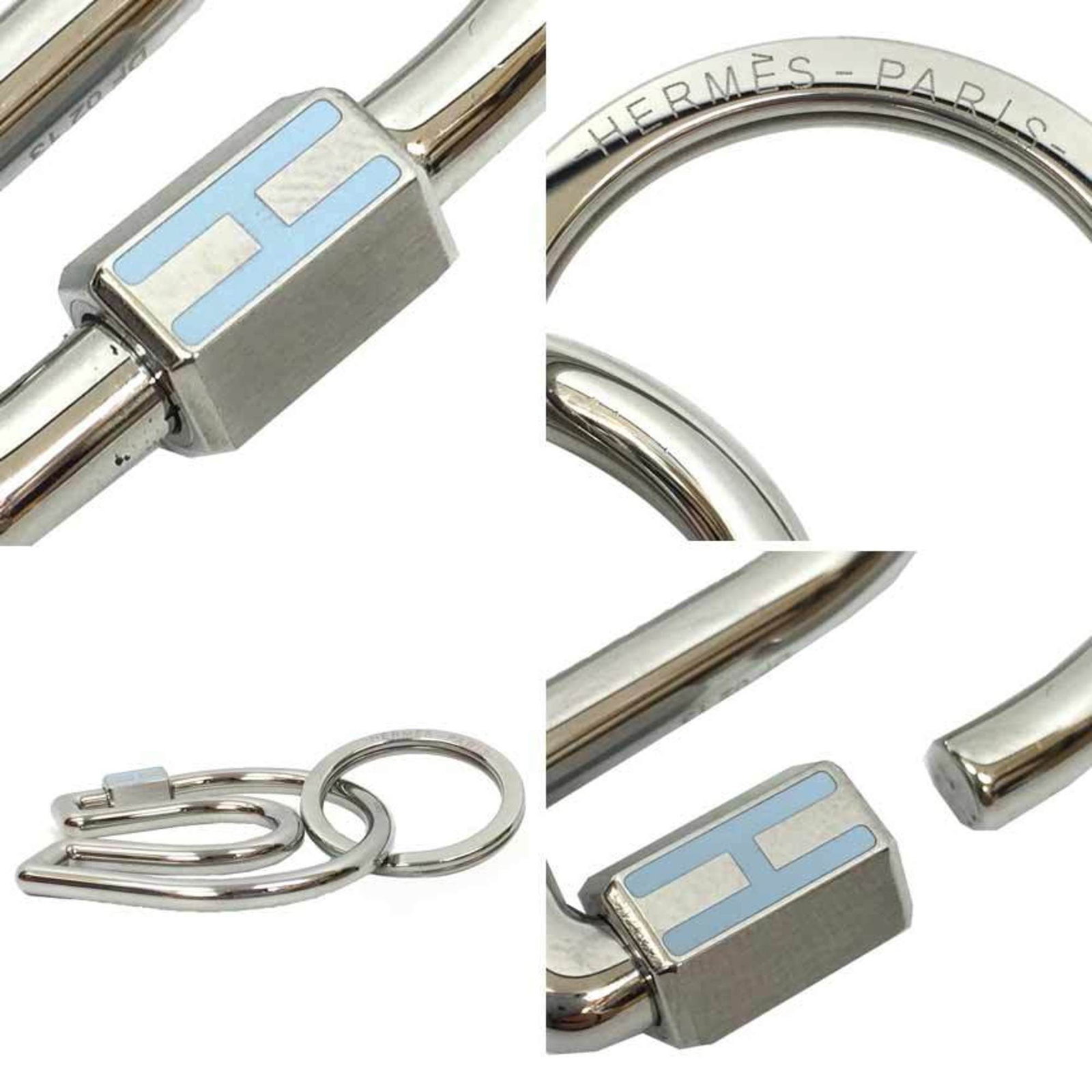 Hermes Keyring Metal - 3