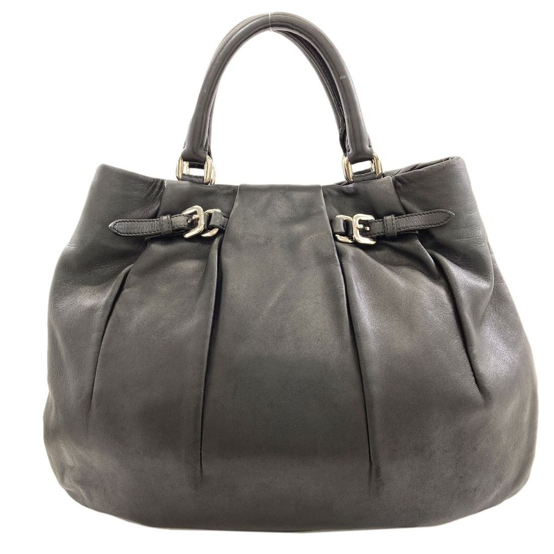 Handbag Leather Prada 2Way - 2