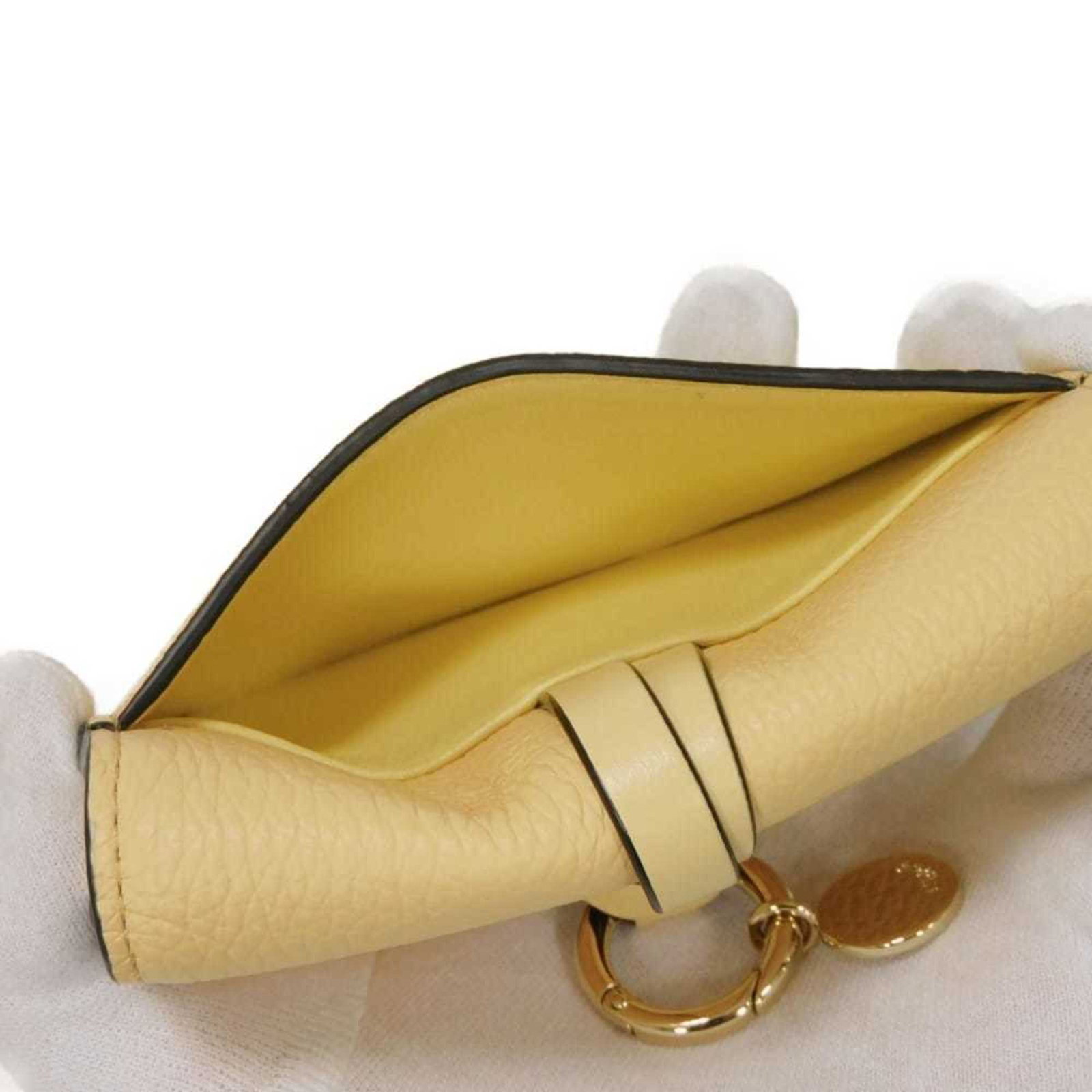 Card Case Leather by Chlo - 10