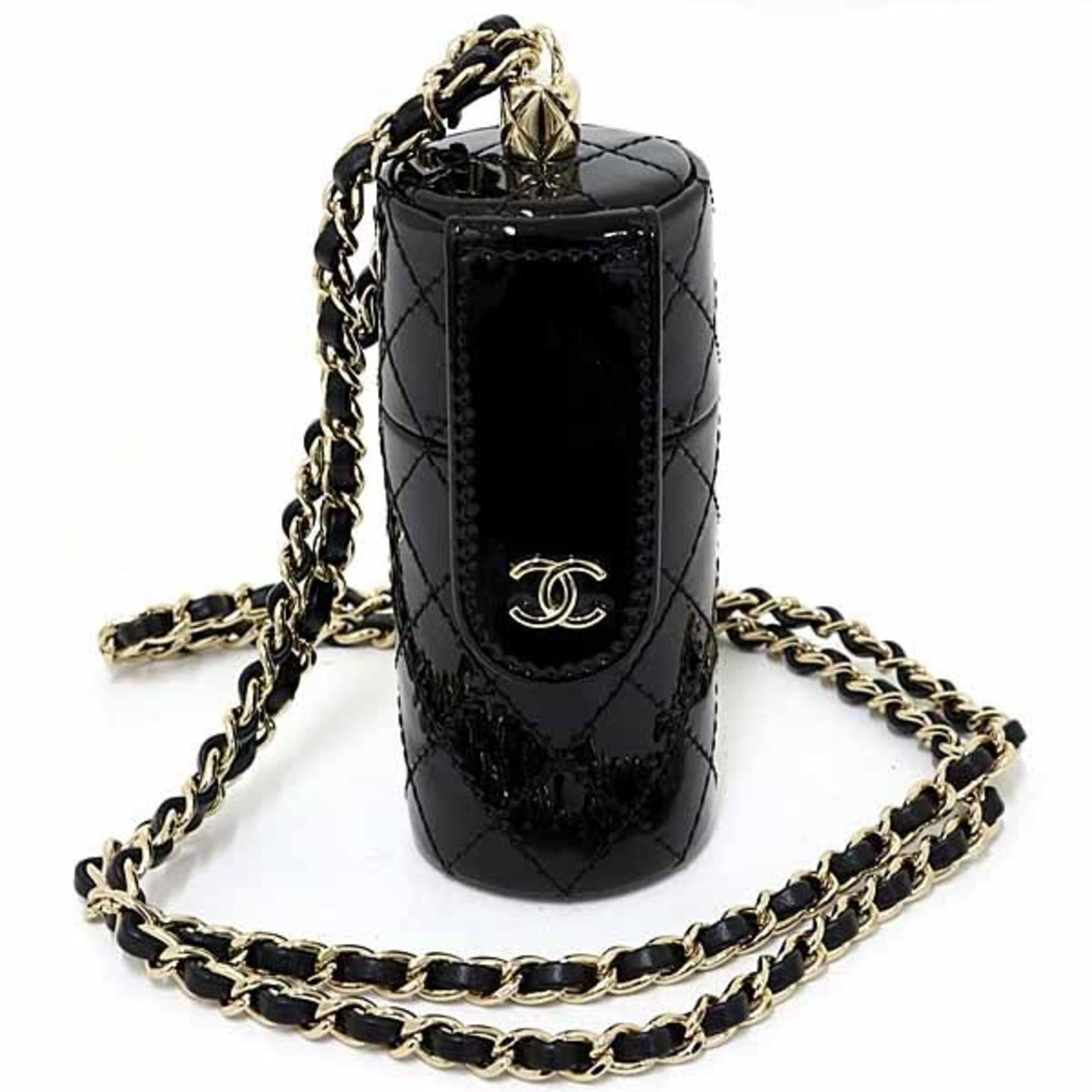 Chanel Lipstick Case Leather (1 of 6)