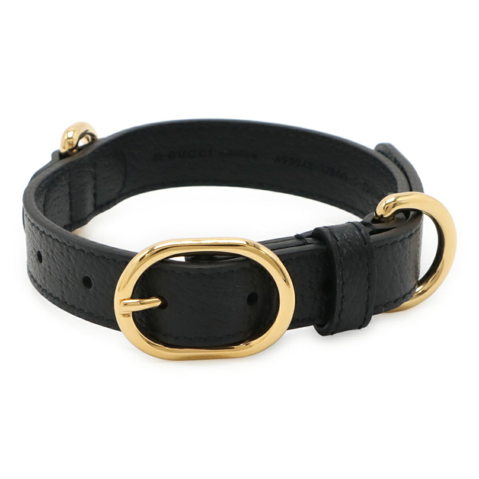Gucci collar leather. - 2
