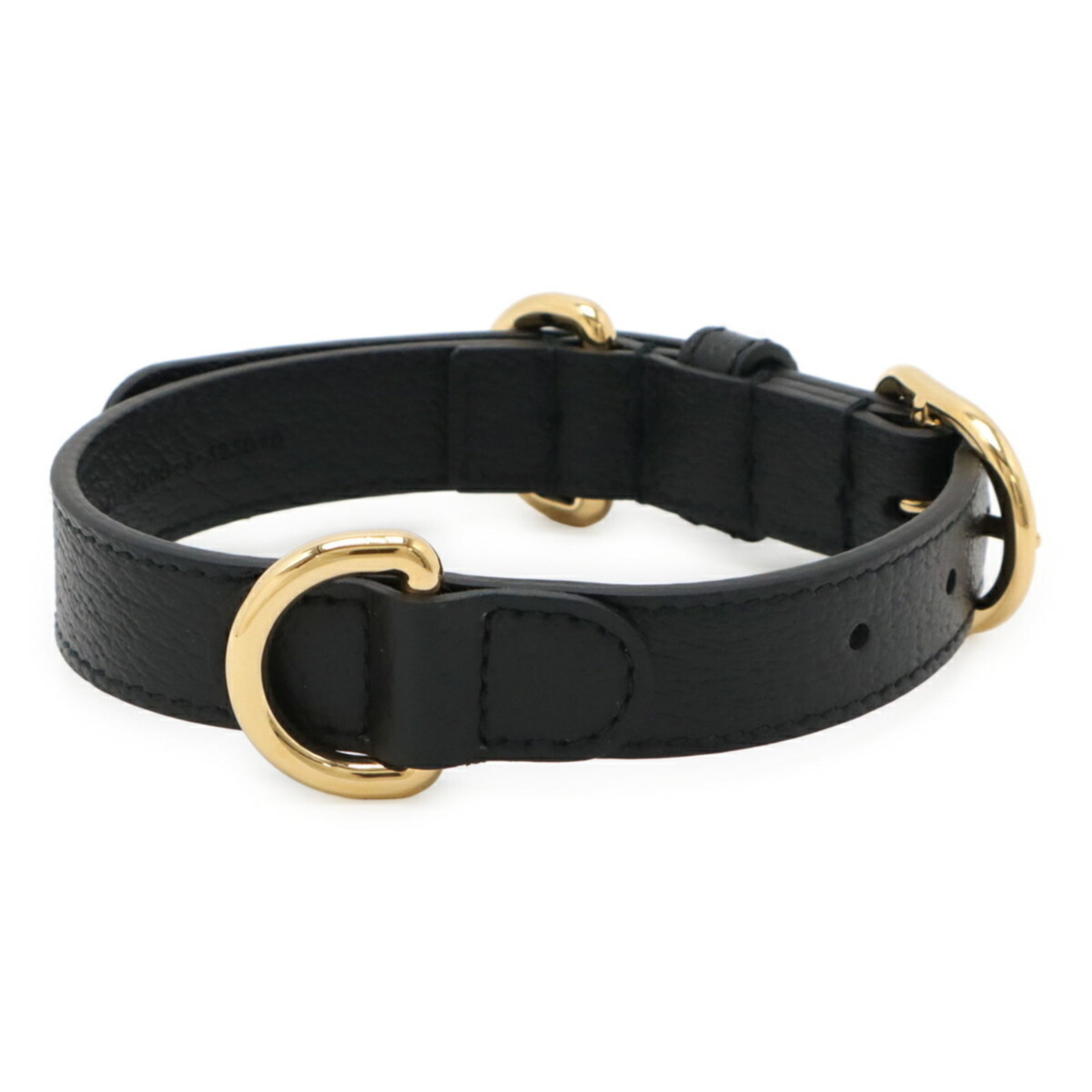Gucci collar leather. - 3