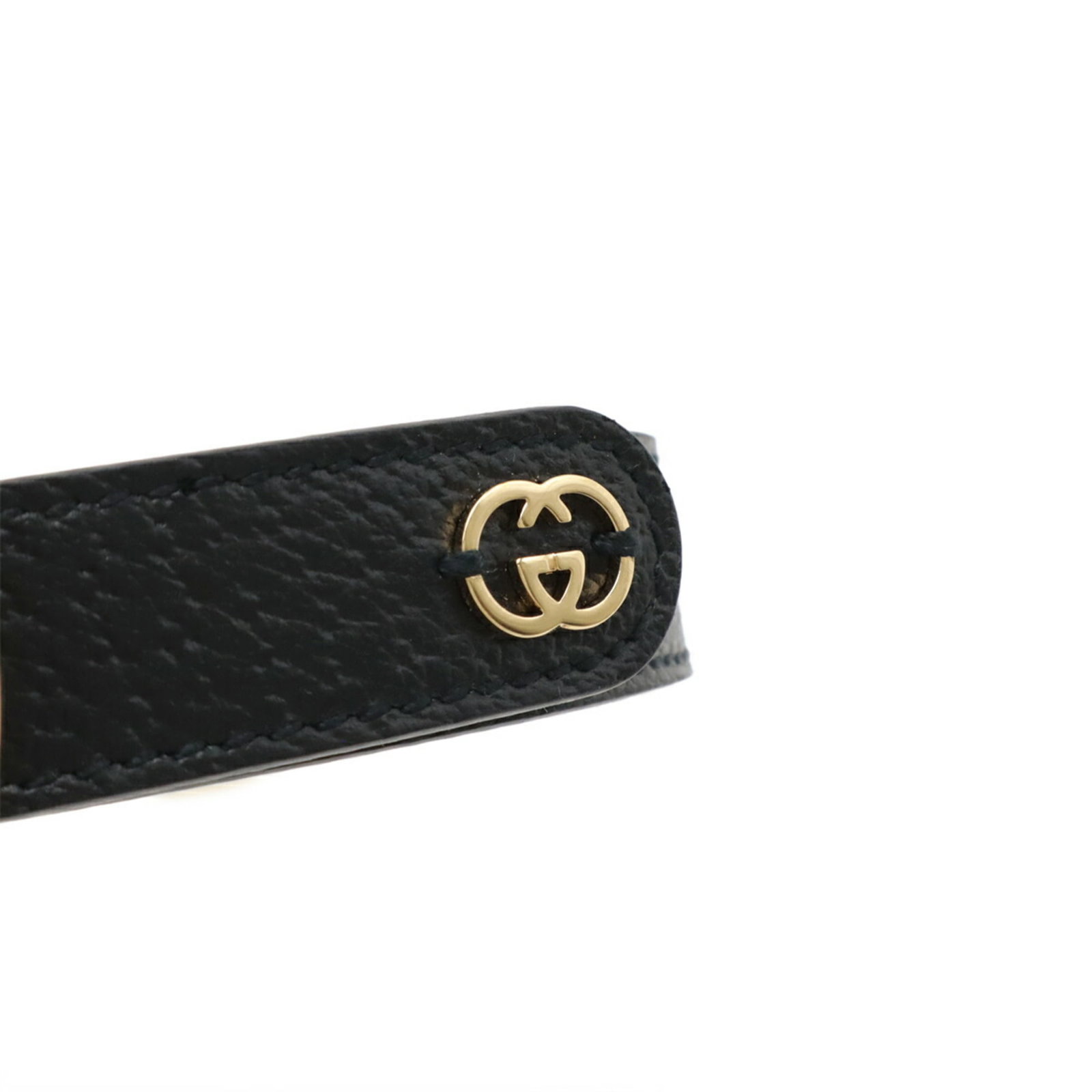 Gucci collar leather. - 5