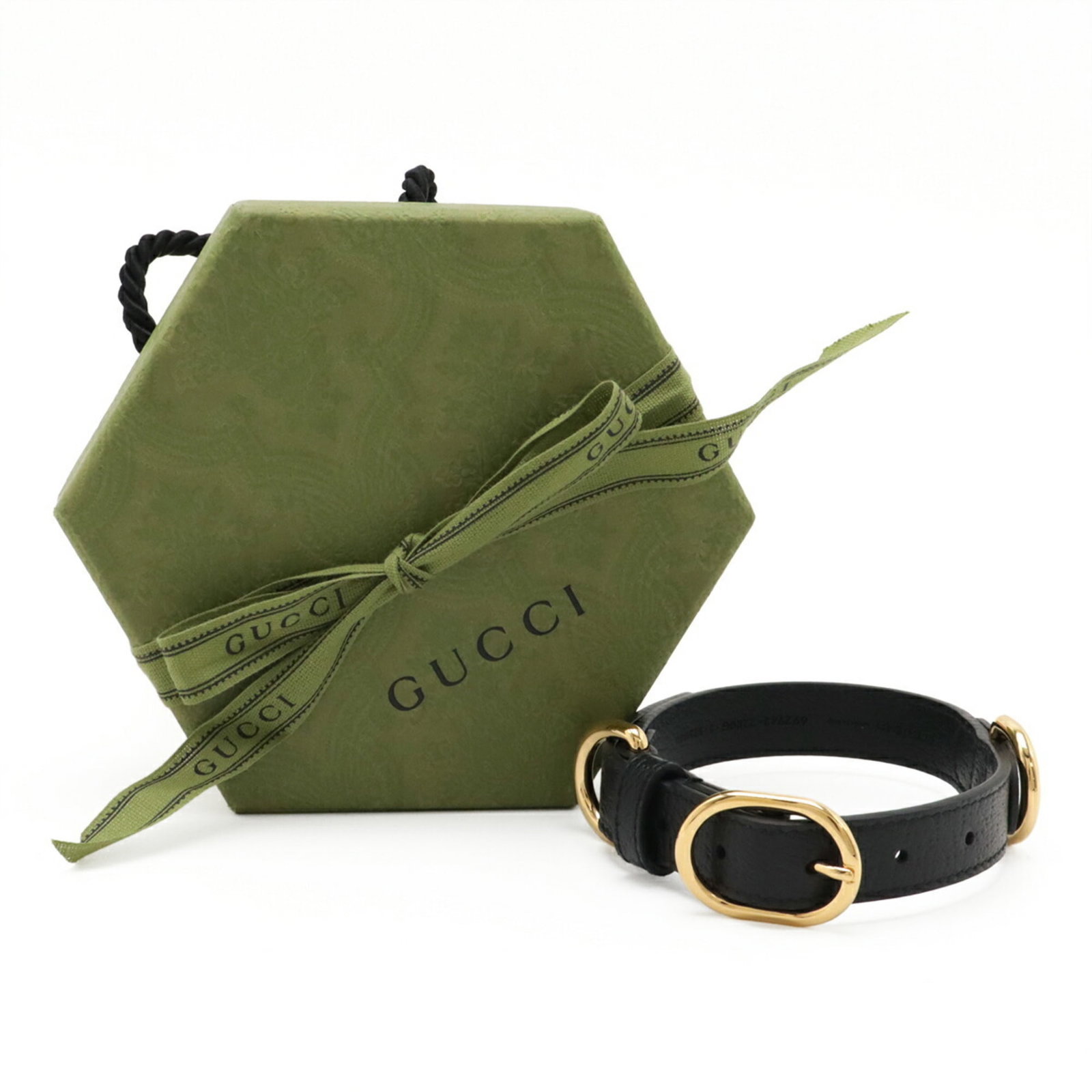 Gucci collar leather. - 6