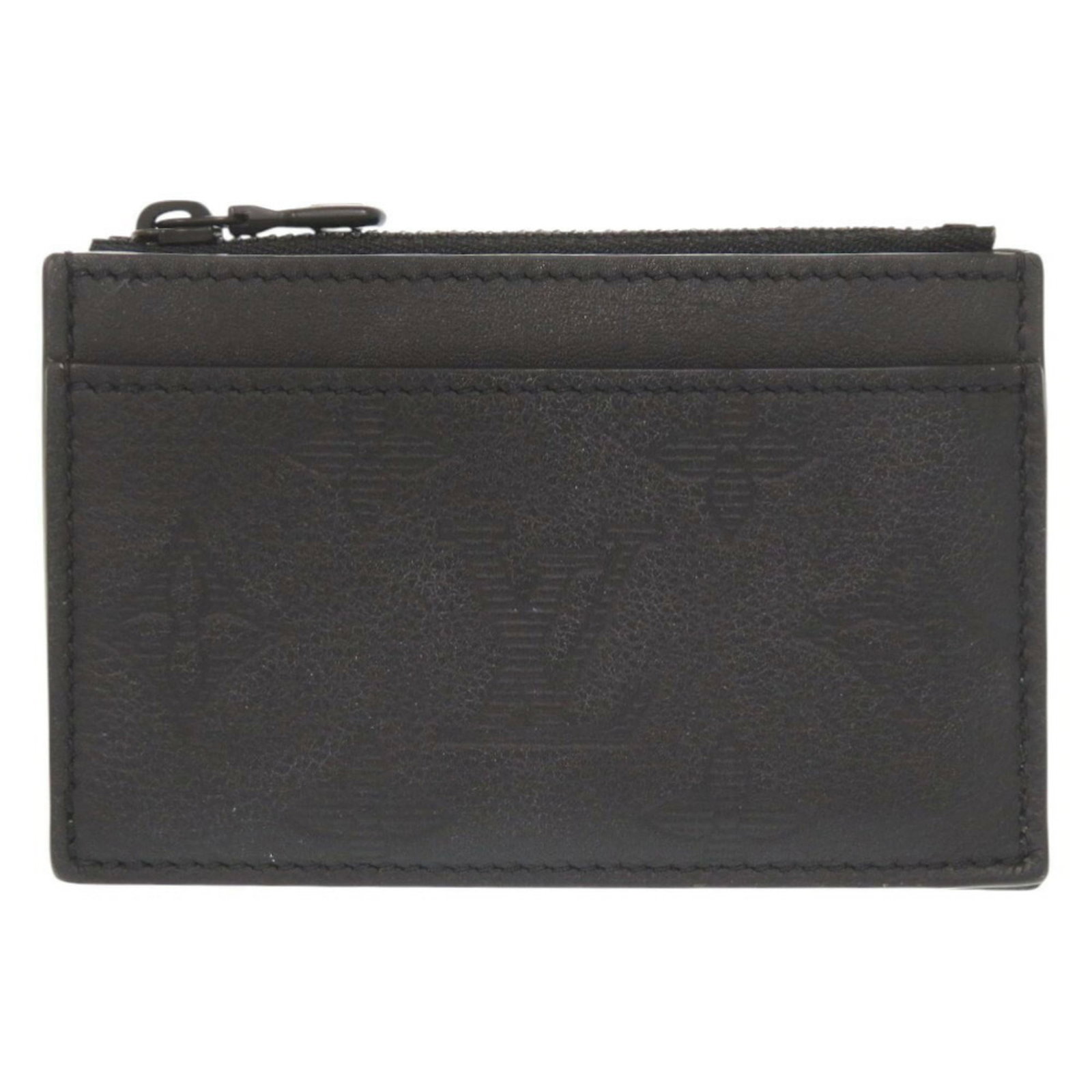 Vuitton purse shadow monogram coin case - 2