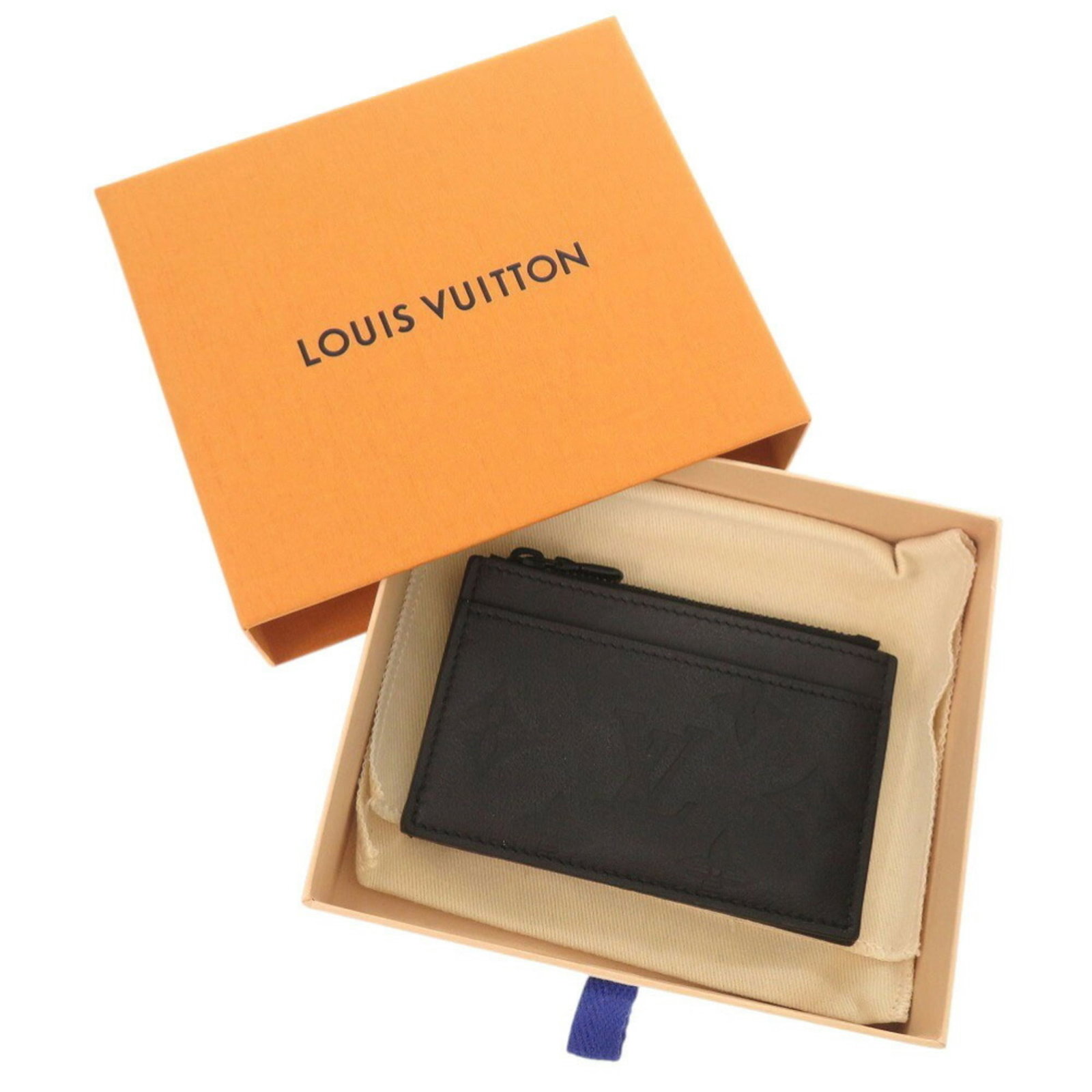 Vuitton purse shadow monogram coin case - 3