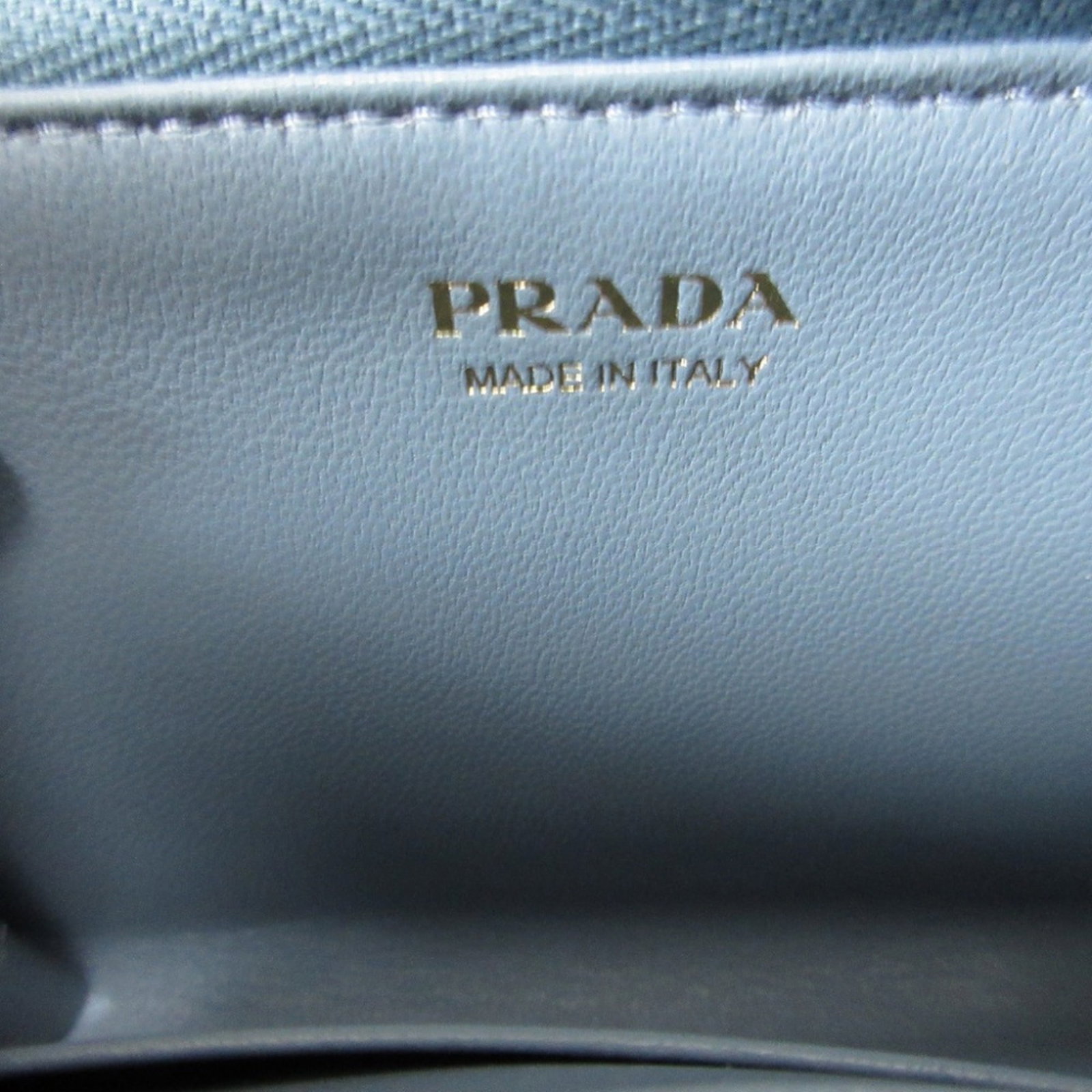 Saffiano Triangle Prada Card Case - 7